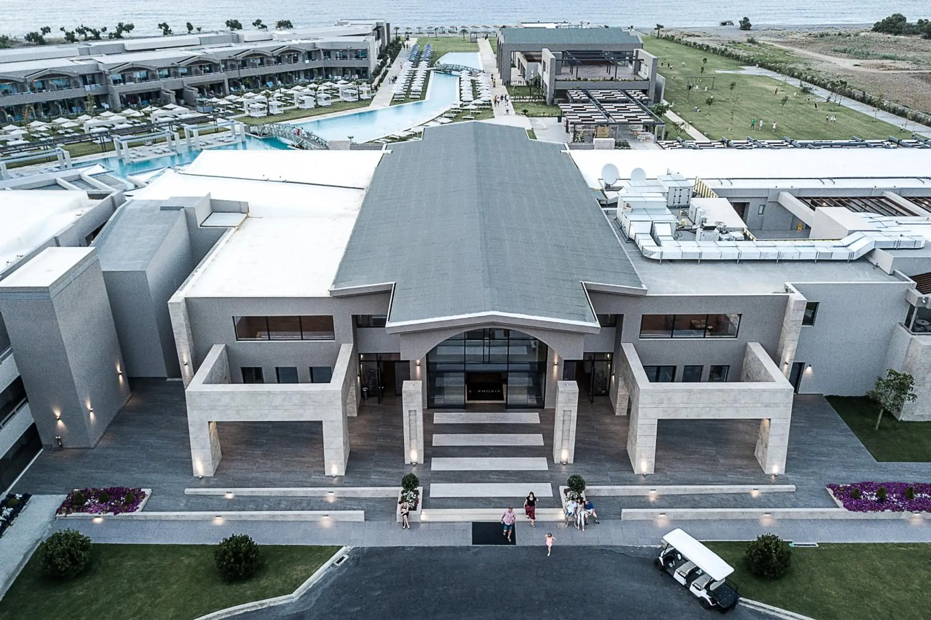 Property building in Euphoria Resort - All Inclusive Property building in Euphoria Resort - All Inclusive