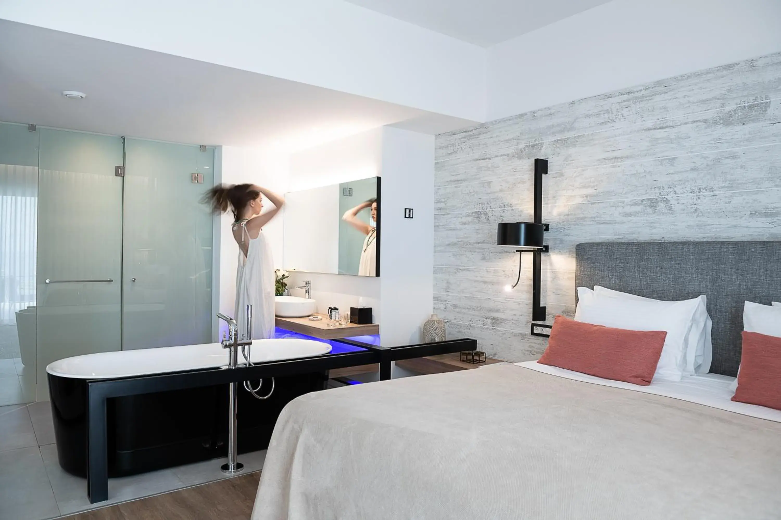 Bed in Euphoria Resort - All Inclusive Bed in Euphoria Resort - All Inclusive