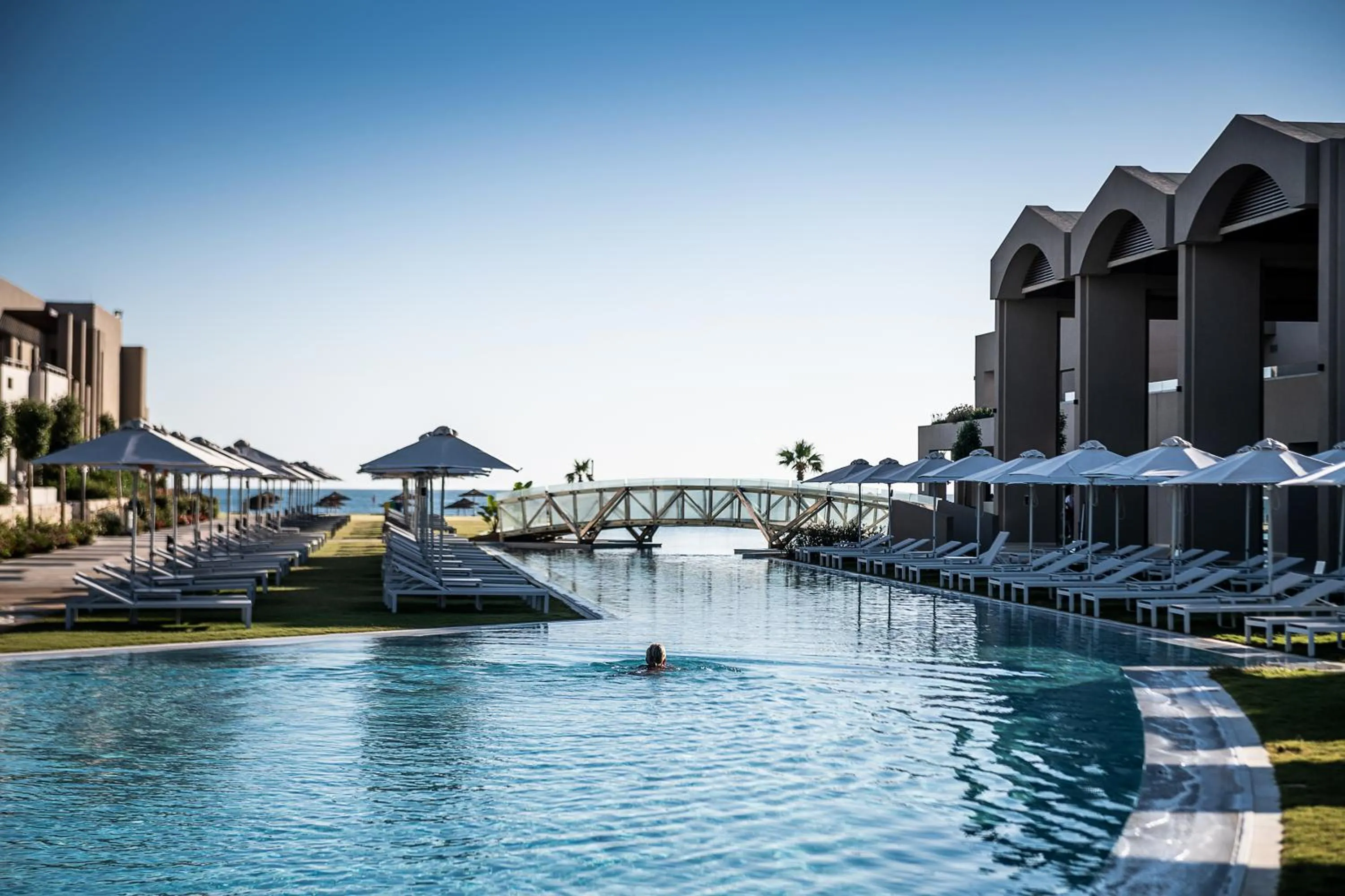 Swimming pool in Euphoria Resort - All Inclusive