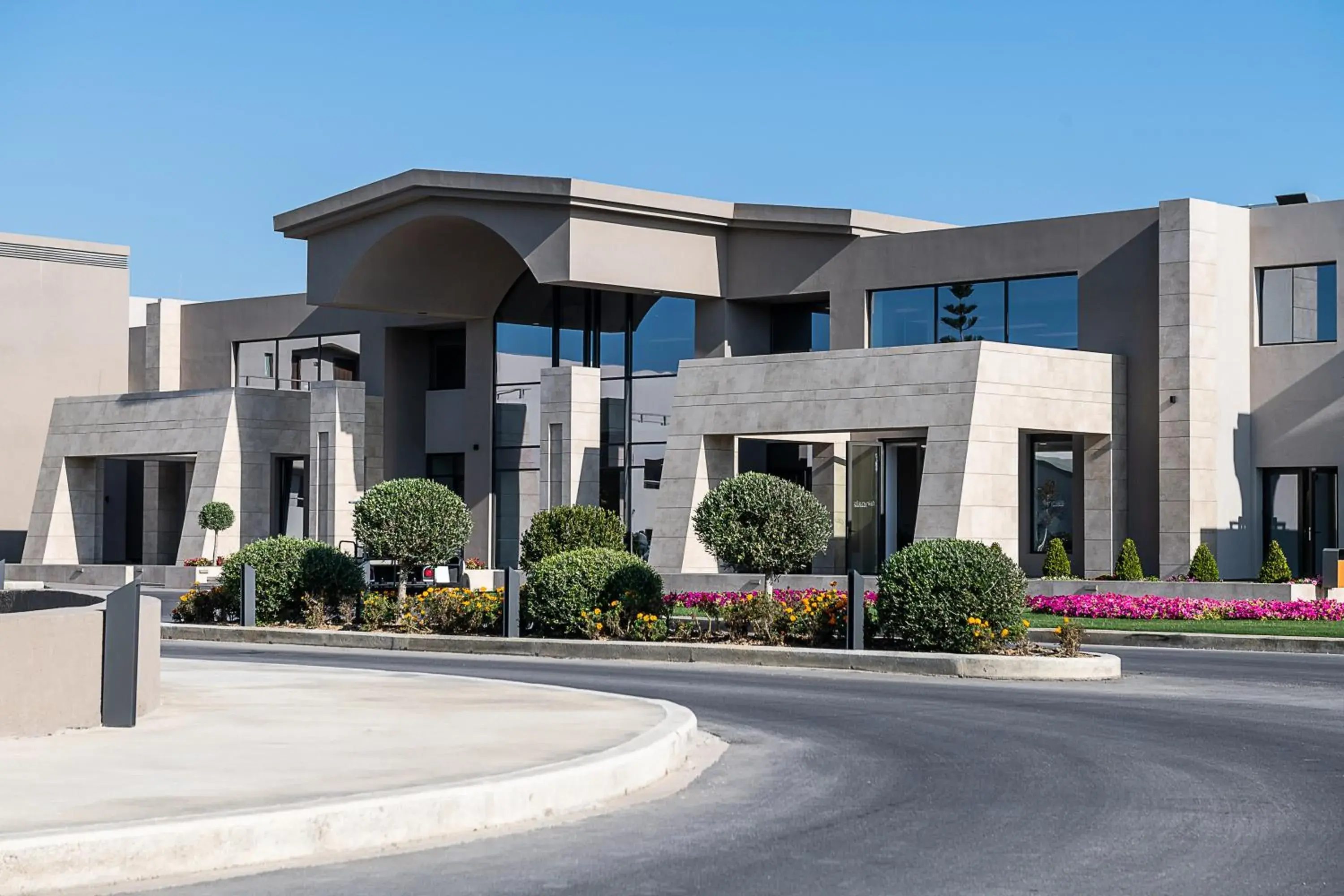 Facade/entrance in Euphoria Resort - All Inclusive Facade/entrance in Euphoria Resort - All Inclusive