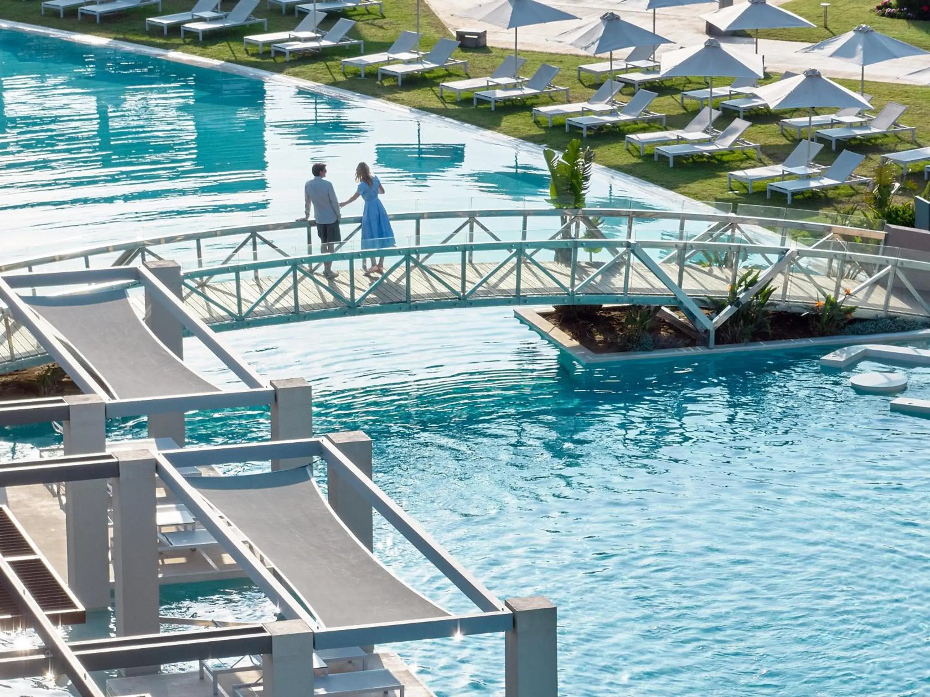 Swimming pool in Euphoria Resort - All Inclusive Swimming pool in Euphoria Resort - All Inclusive