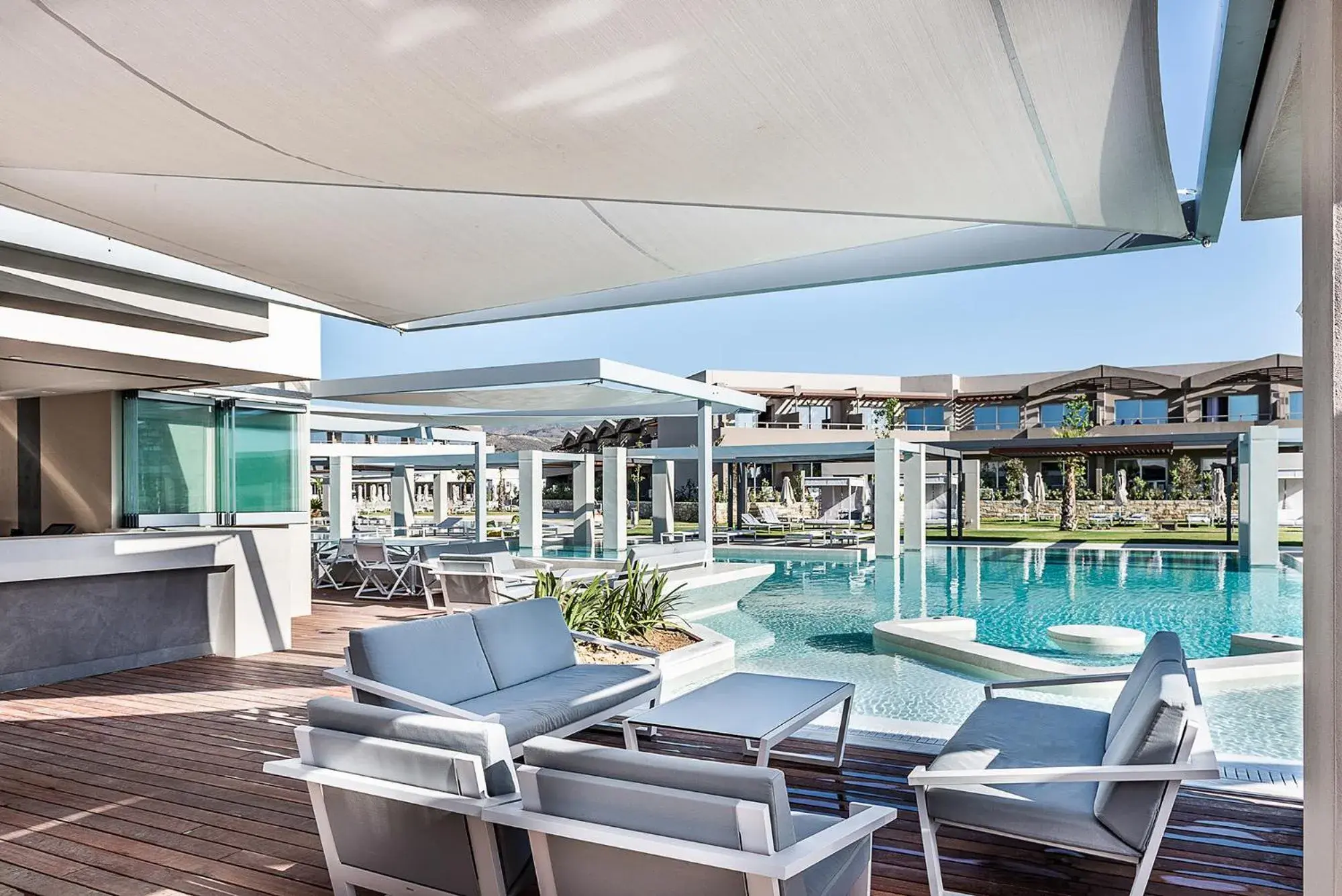 Swimming pool in Euphoria Resort - All Inclusive Swimming pool in Euphoria Resort - All Inclusive