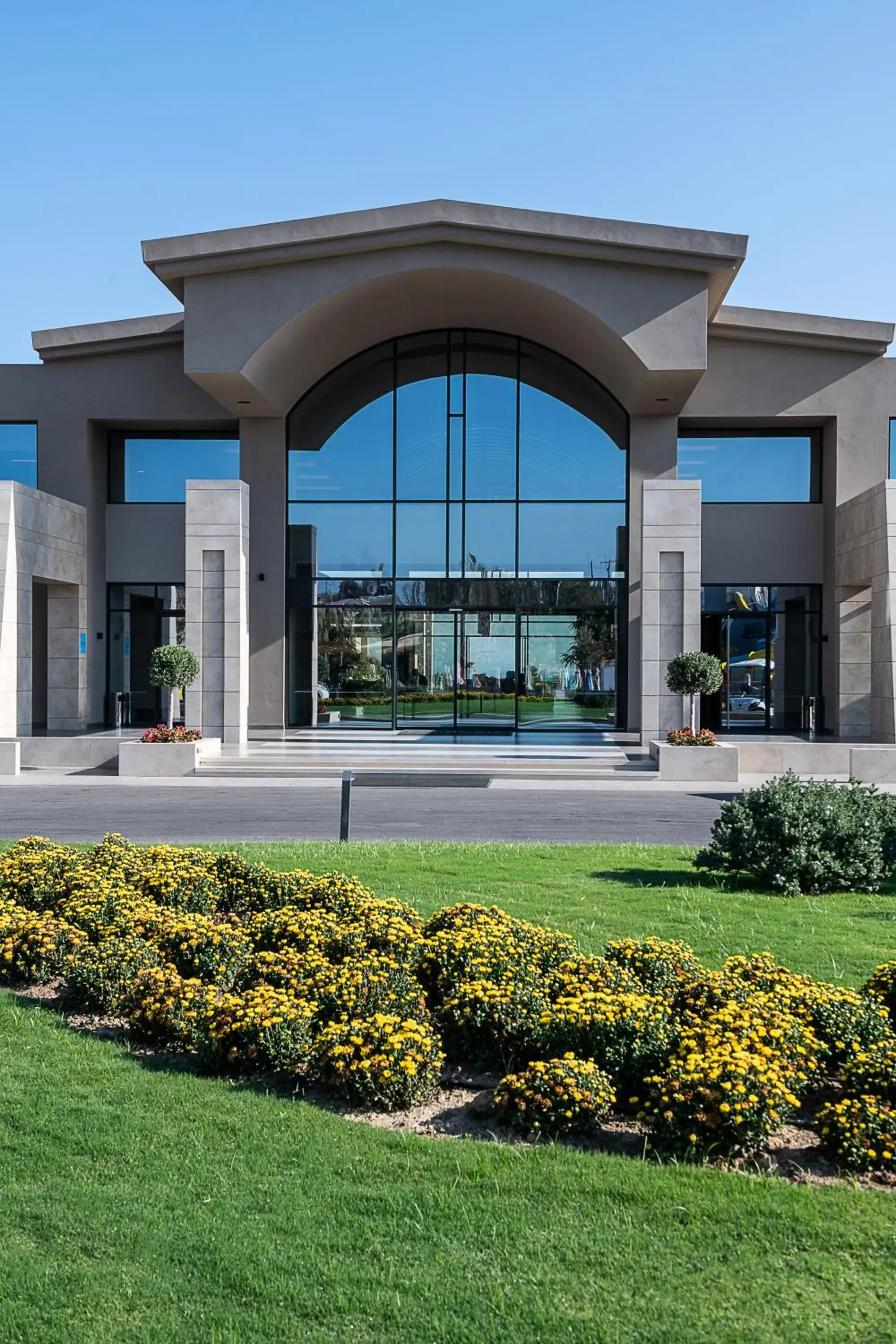 Facade/entrance in Euphoria Resort - All Inclusive Facade/entrance in Euphoria Resort - All Inclusive