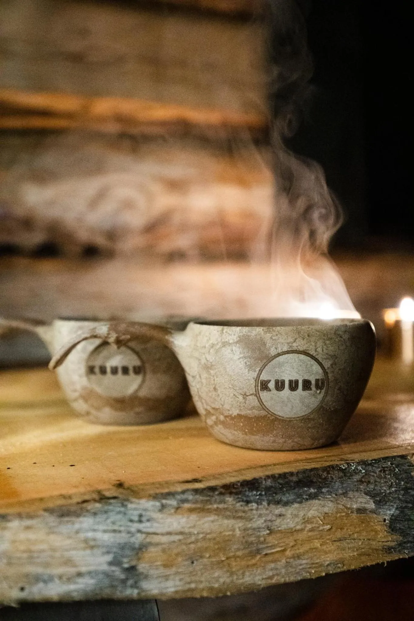 Decorative detail in Kuuru Tunturilaakso by Kide Hotel