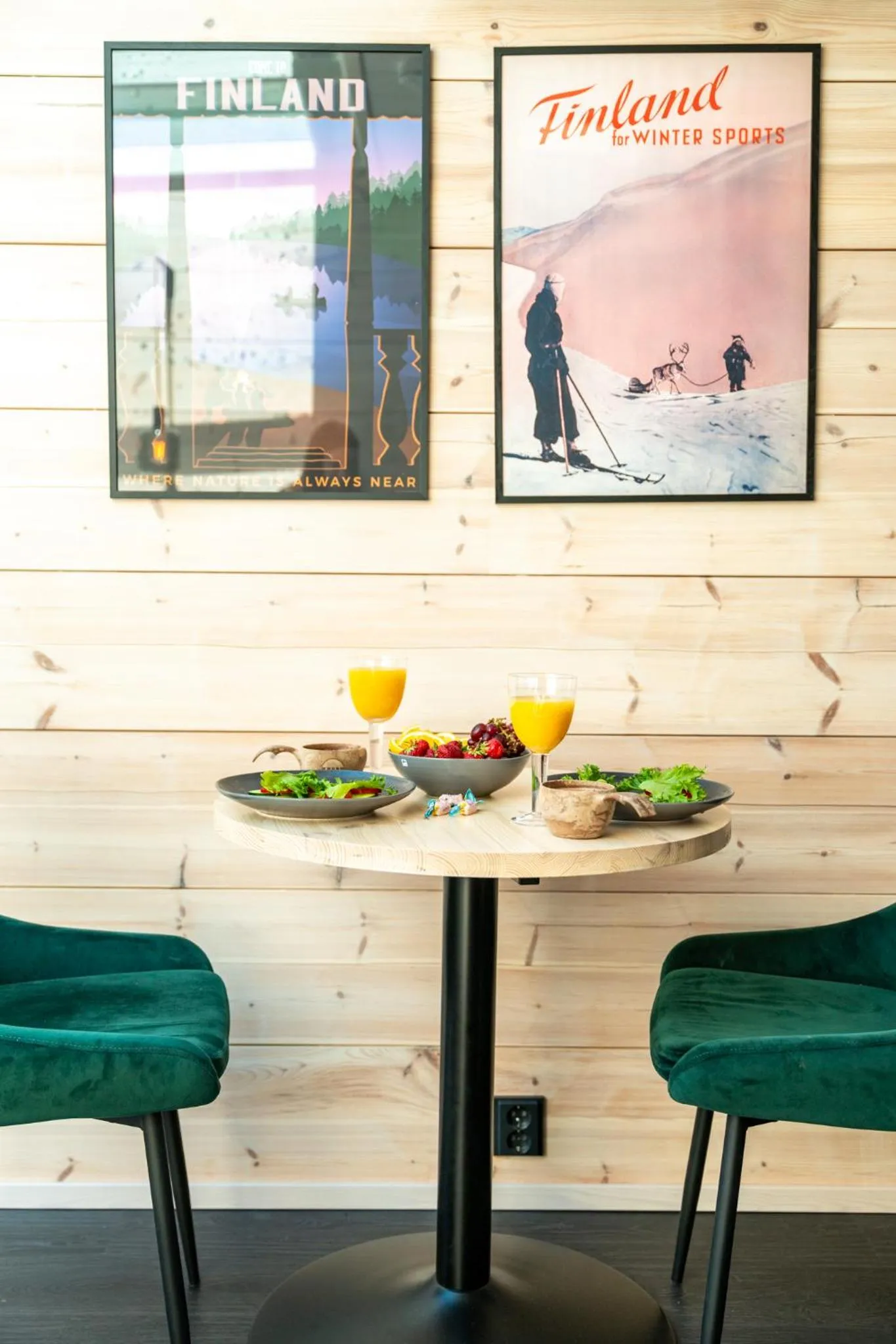 Bedroom in Kuuru Tunturilaakso by Kide Hotel