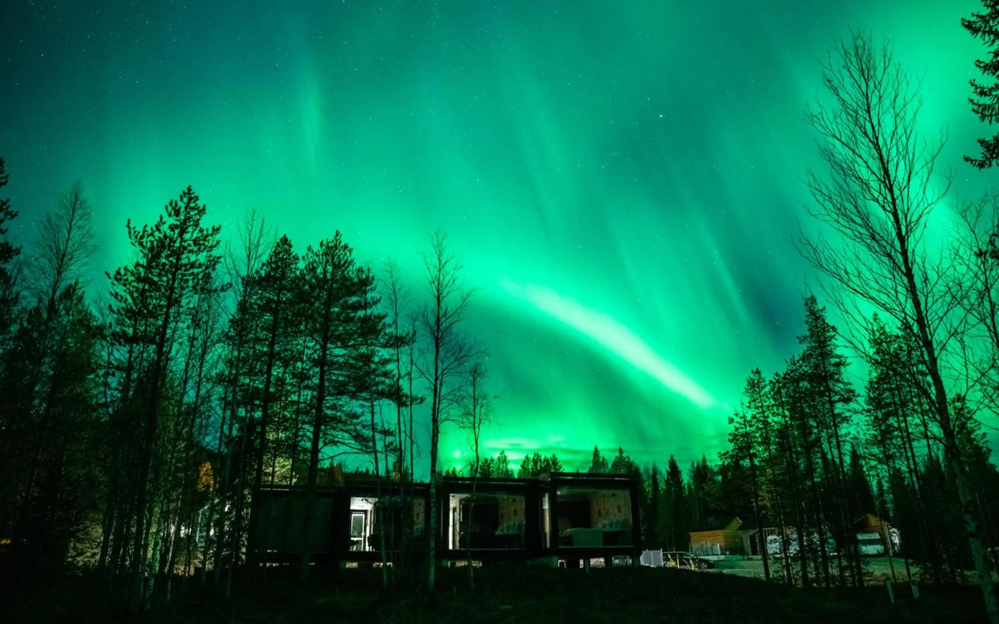 Property building in Kuuru Tunturilaakso by Kide Hotel