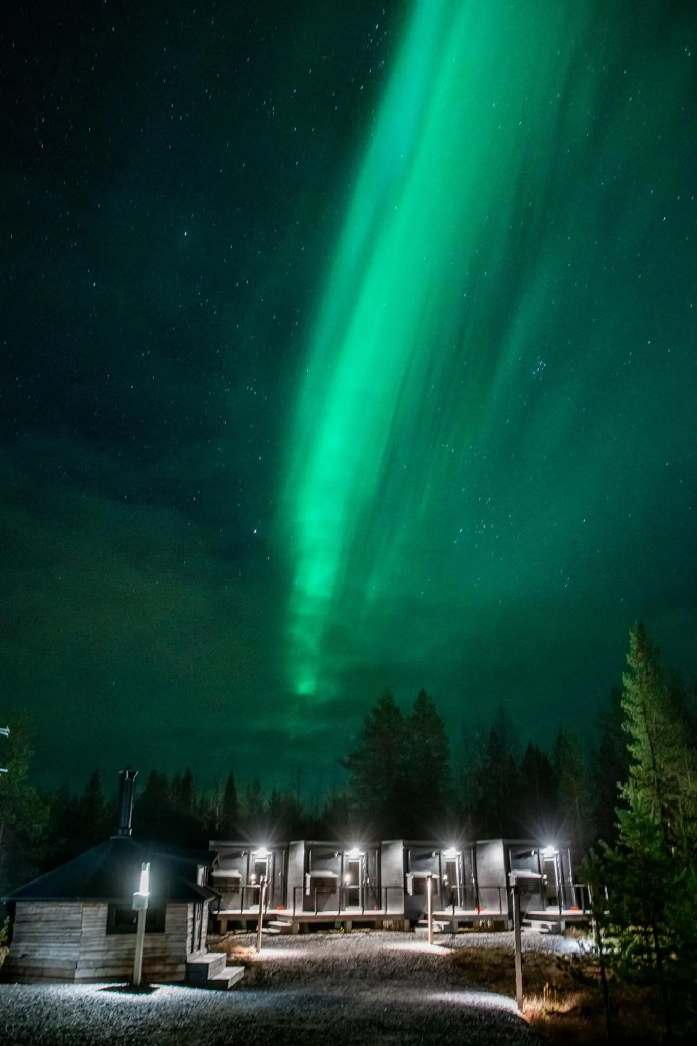 Property building in Kuuru Tunturilaakso by Kide Hotel