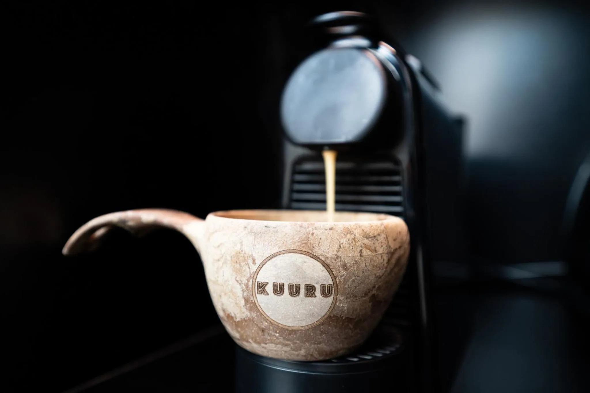 Decorative detail in Kuuru Tunturilaakso by Kide Hotel