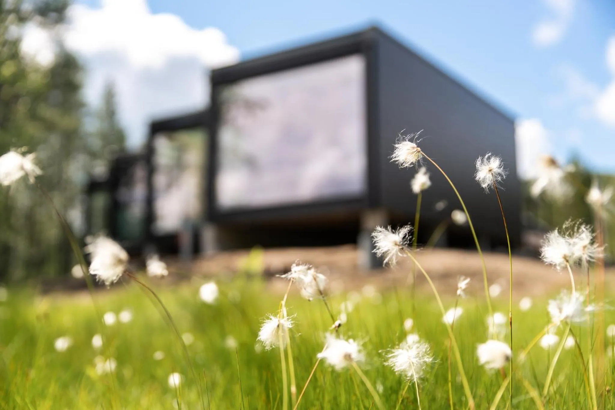 Property building in Kuuru Tunturilaakso by Kide Hotel