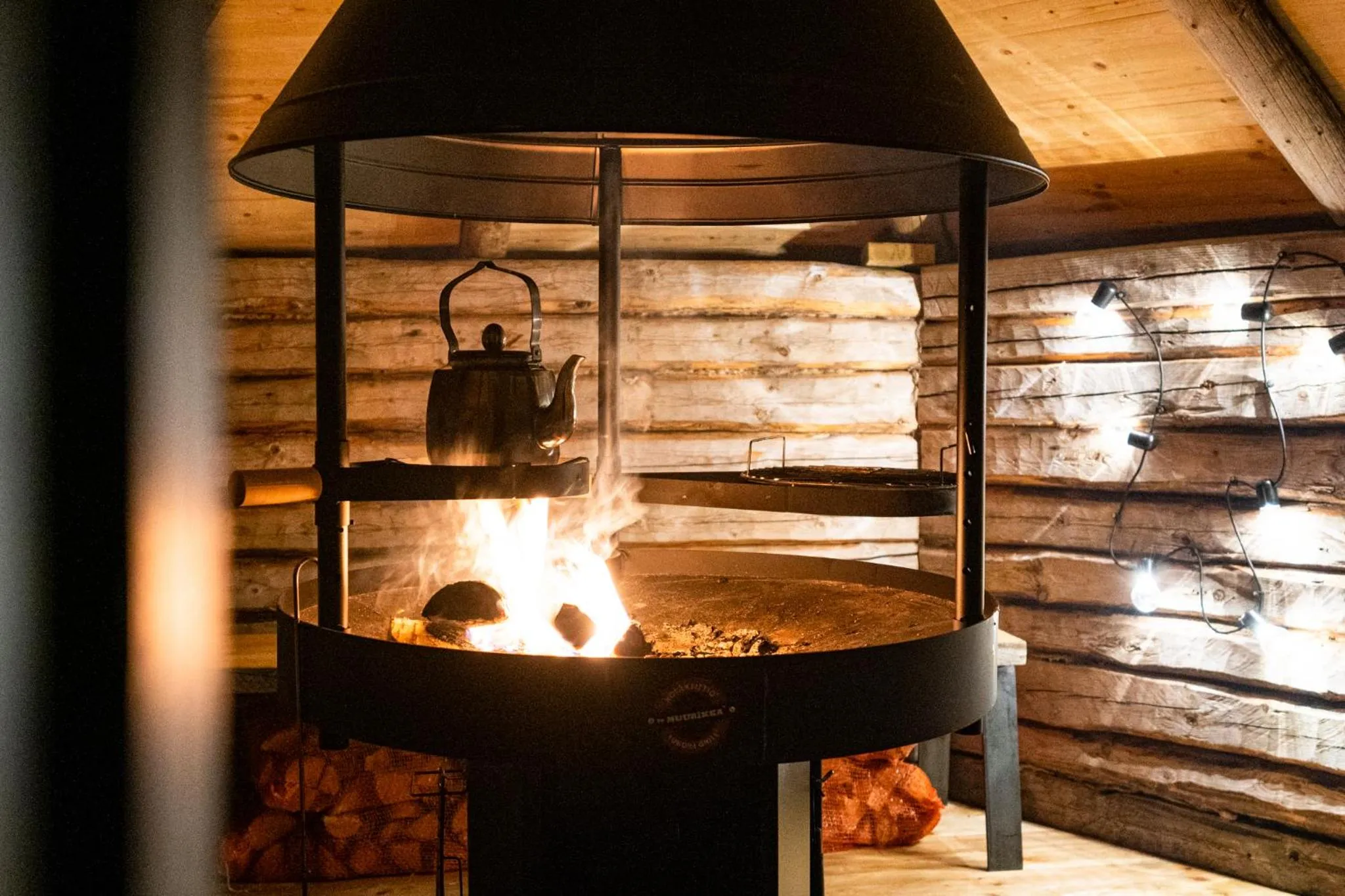 BBQ facilities in Kuuru Tunturilaakso by Kide Hotel