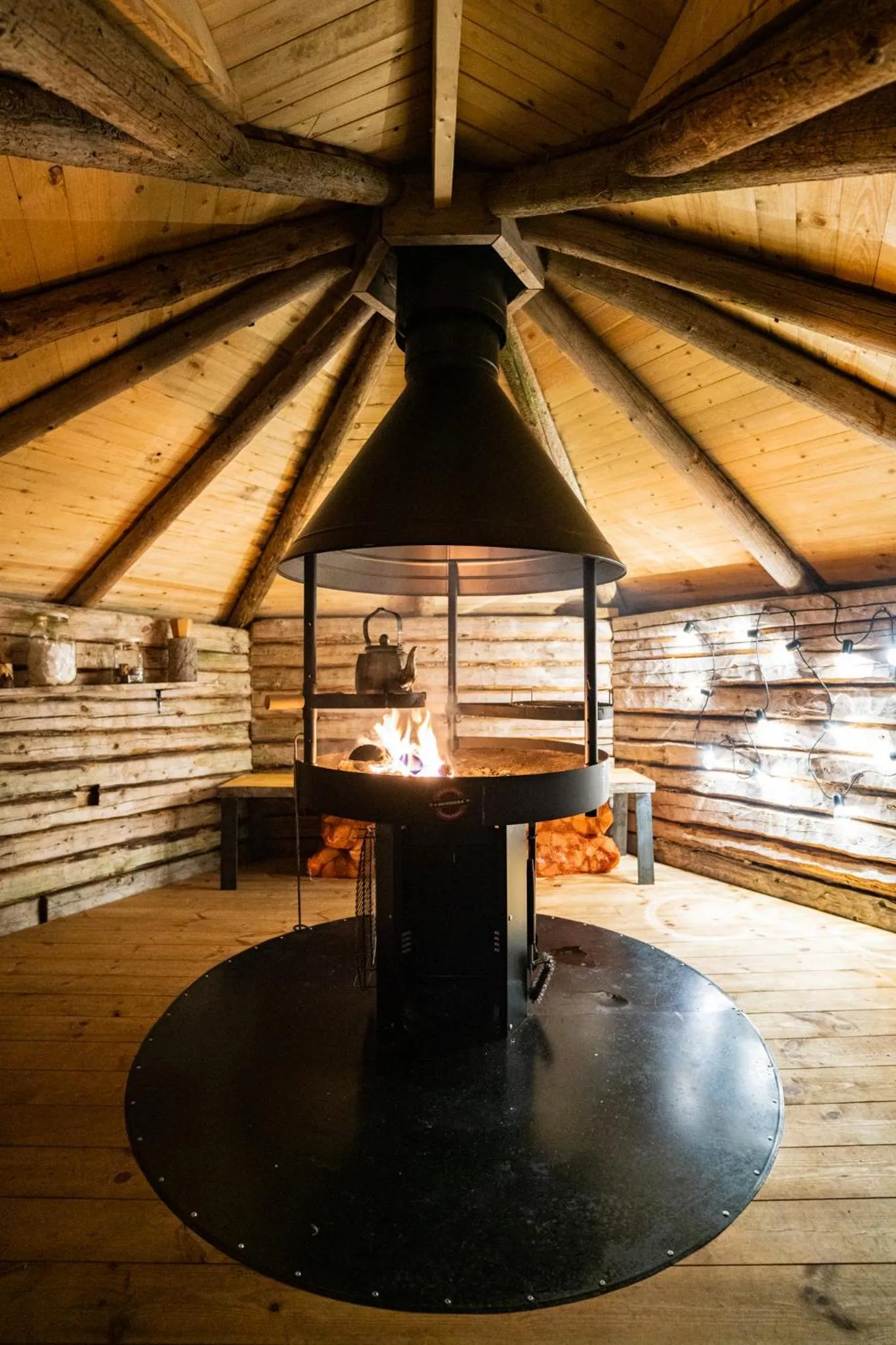 BBQ facilities in Kuuru Tunturilaakso by Kide Hotel