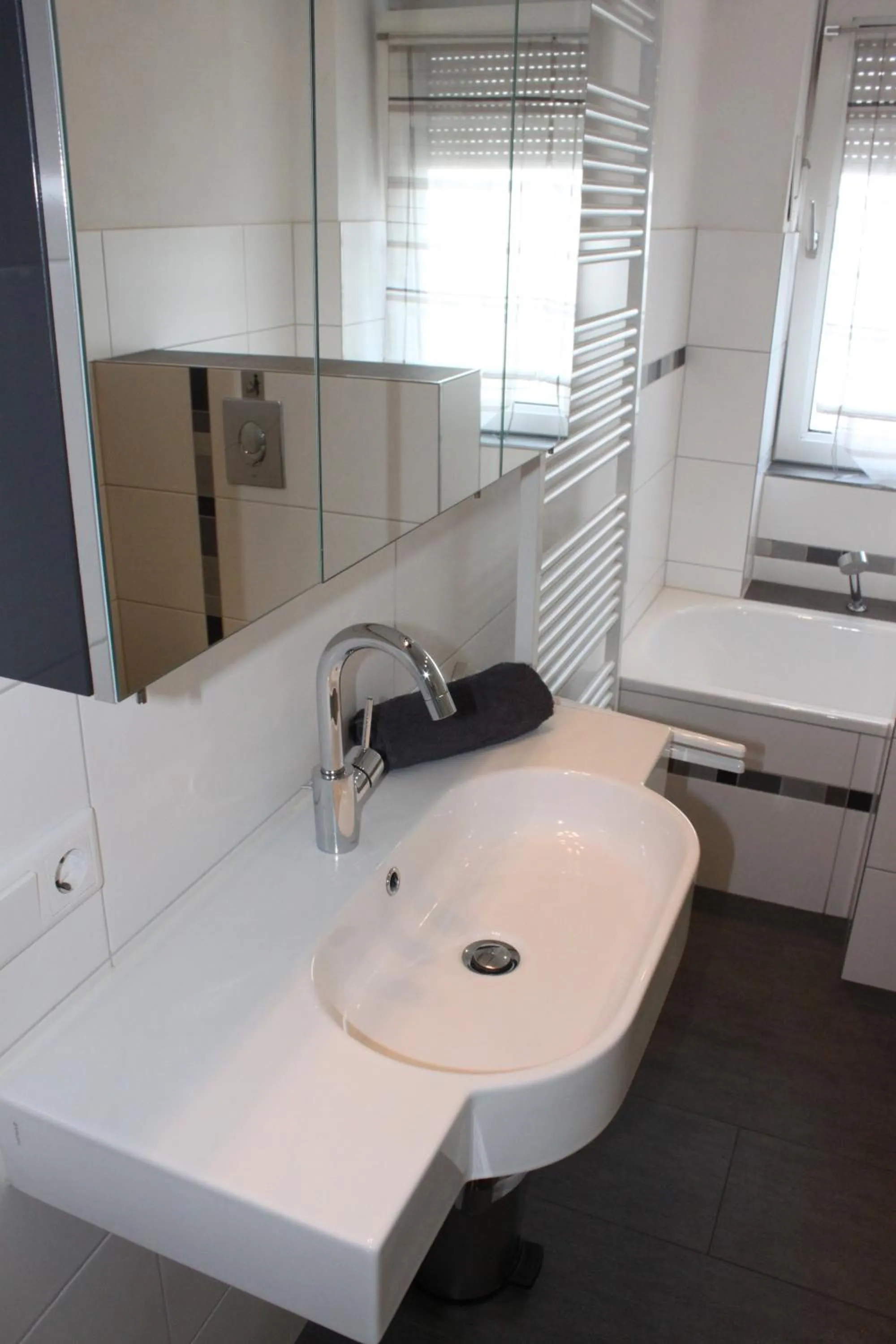 Bathroom in Ferienwohnung Fulda