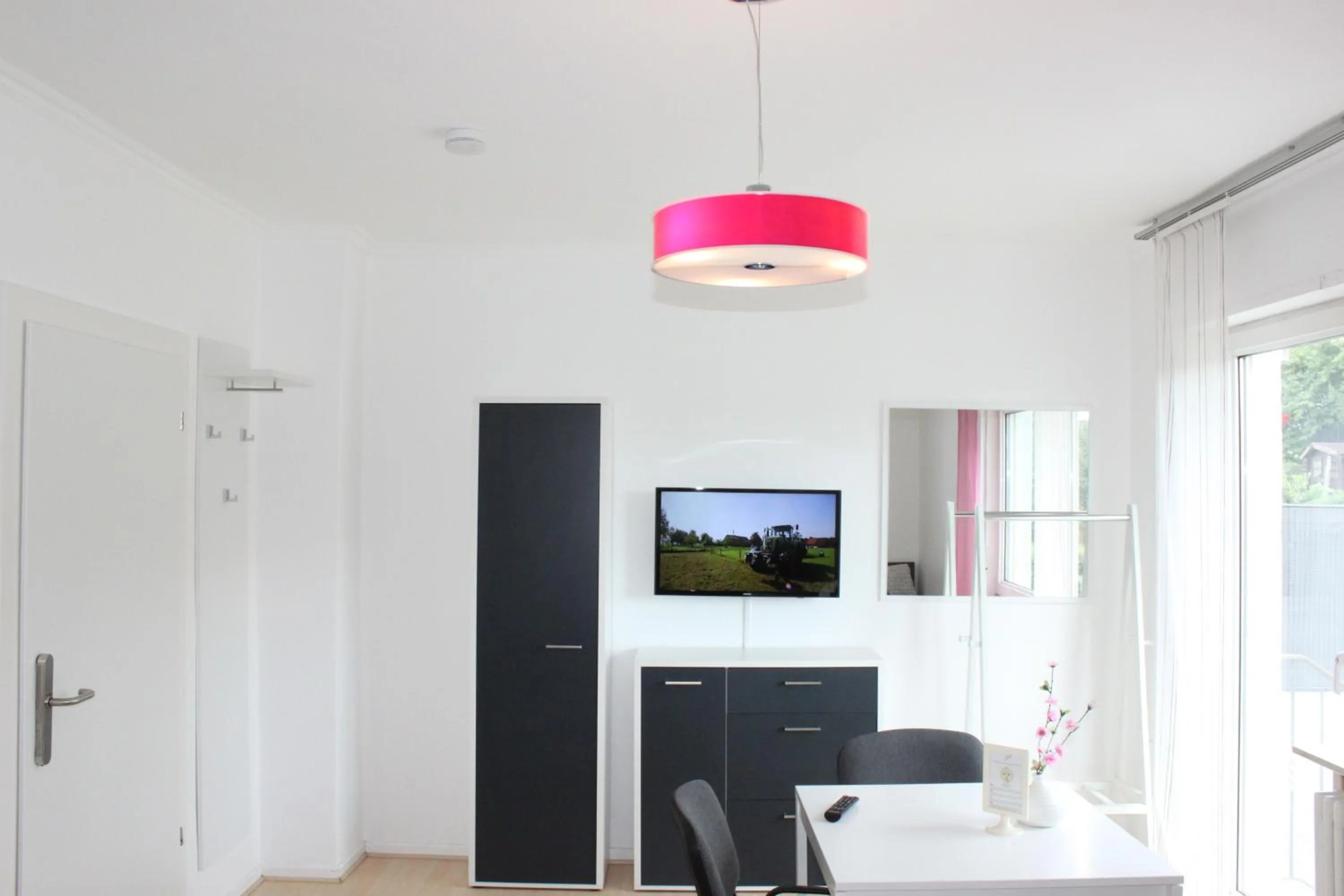 TV and multimedia in Ferienwohnung Fulda