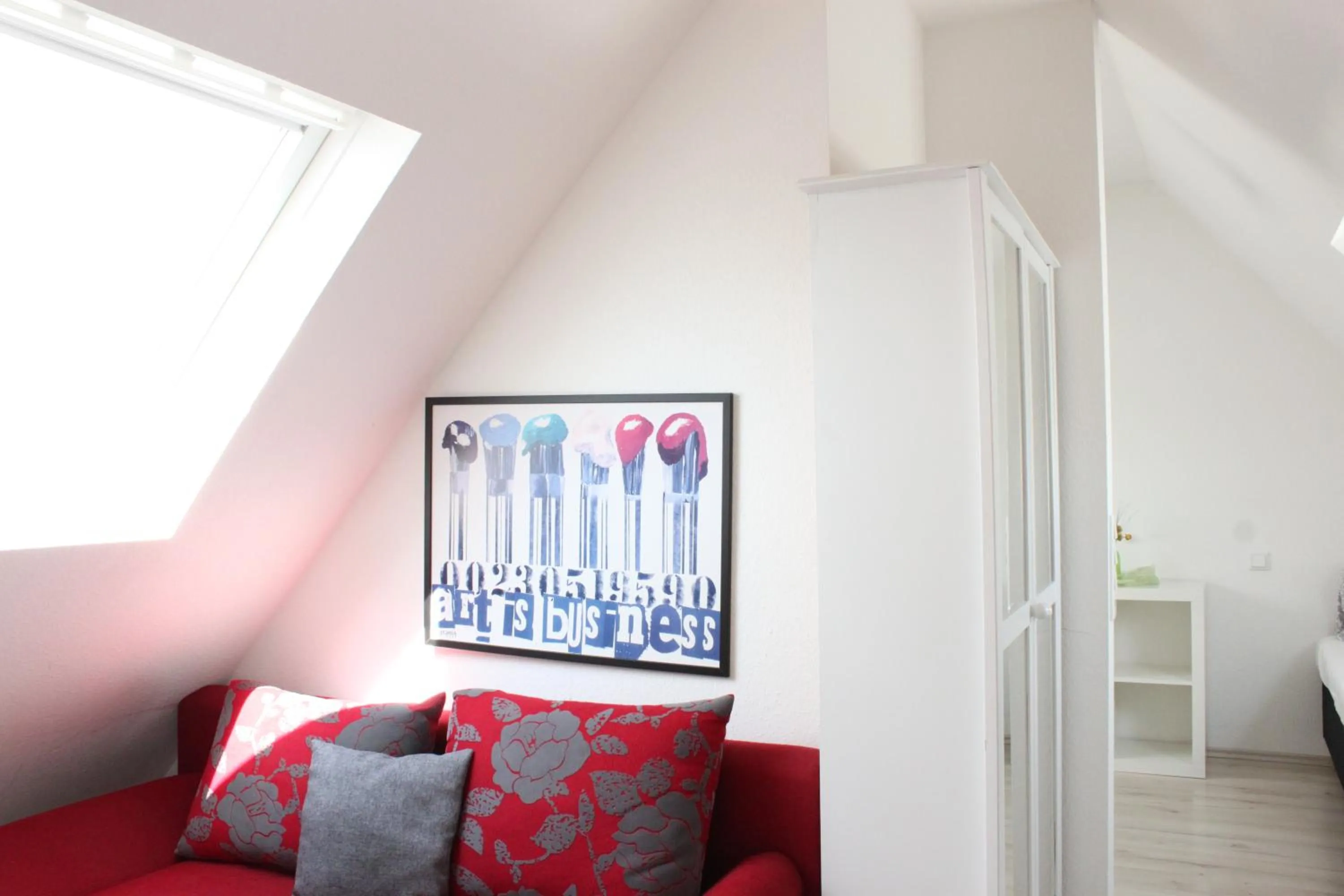 Decorative detail in Ferienwohnung Fulda