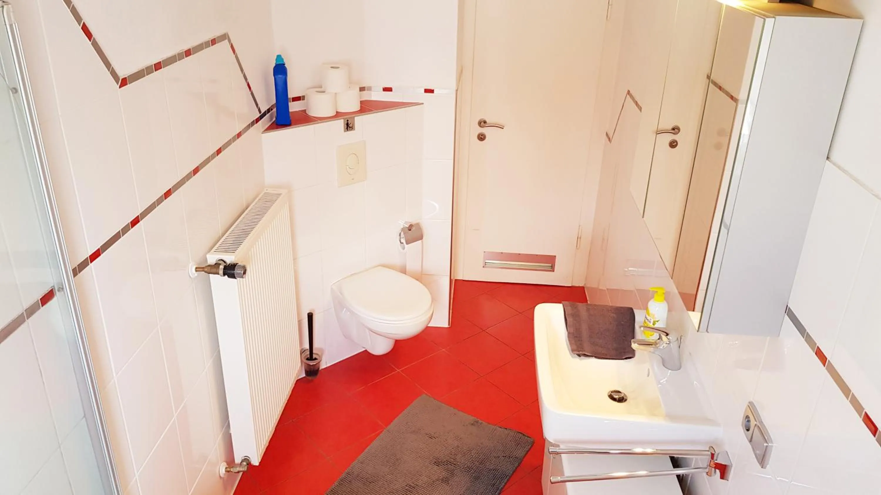 Bathroom in Ferienwohnung Fulda