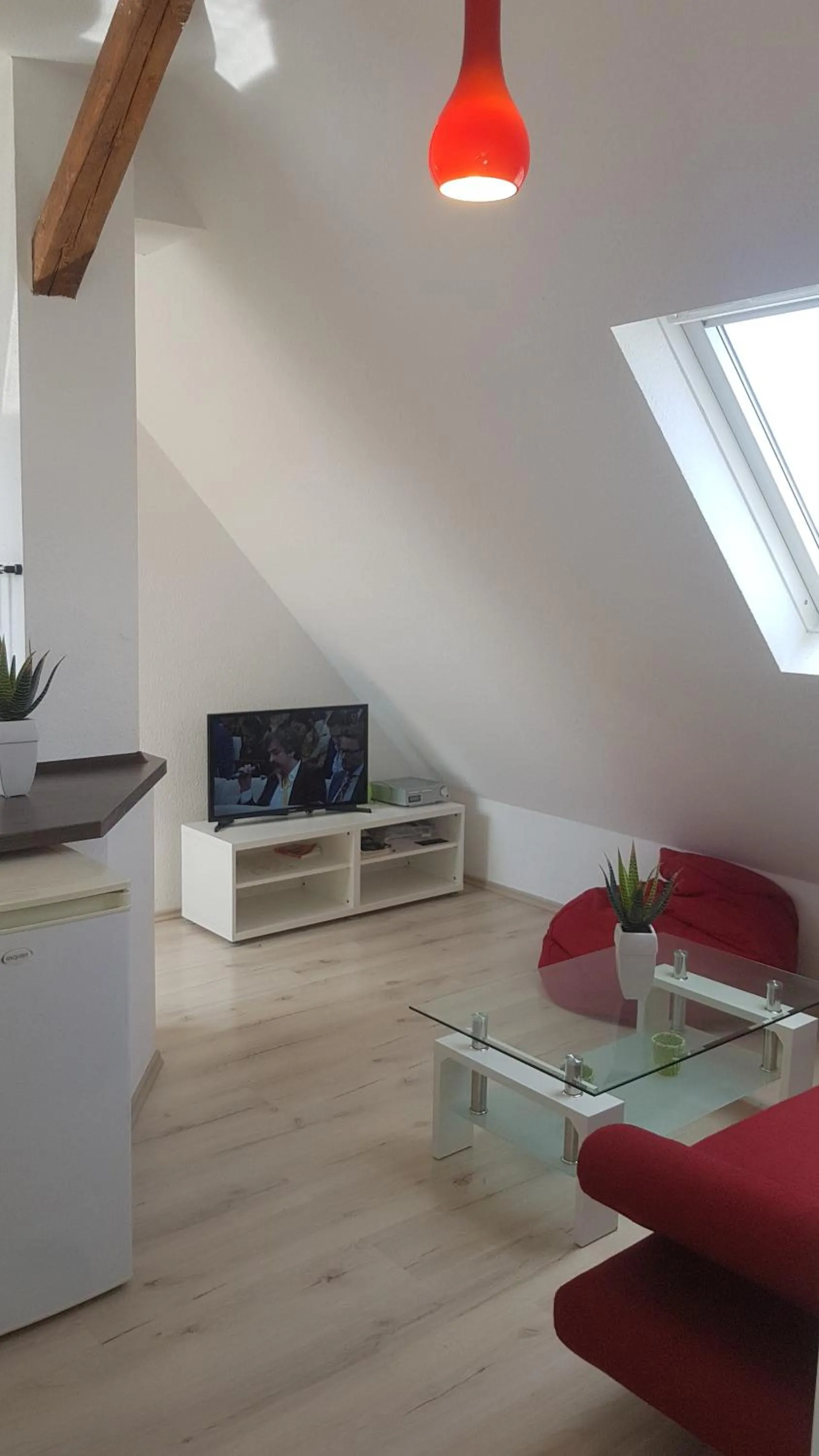 TV and multimedia in Ferienwohnung Fulda