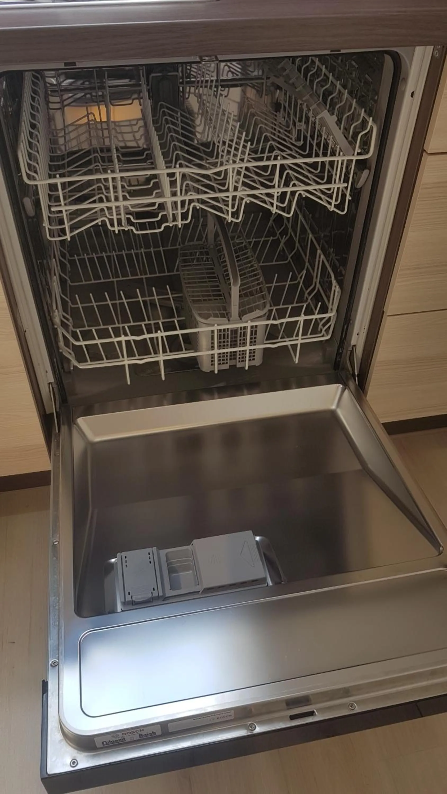 Food and drinks in Ferienwohnung Fulda