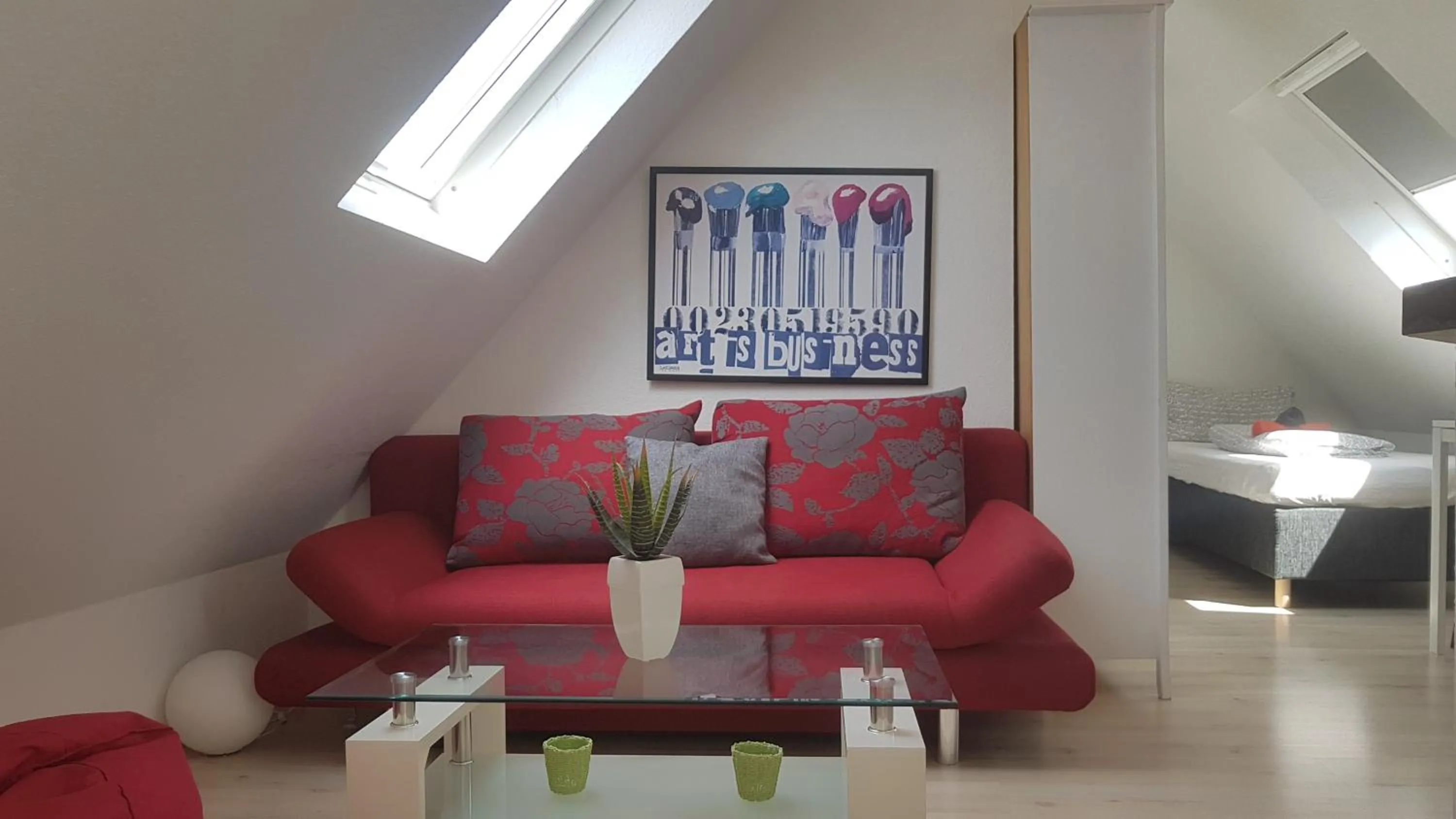 Decorative detail in Ferienwohnung Fulda