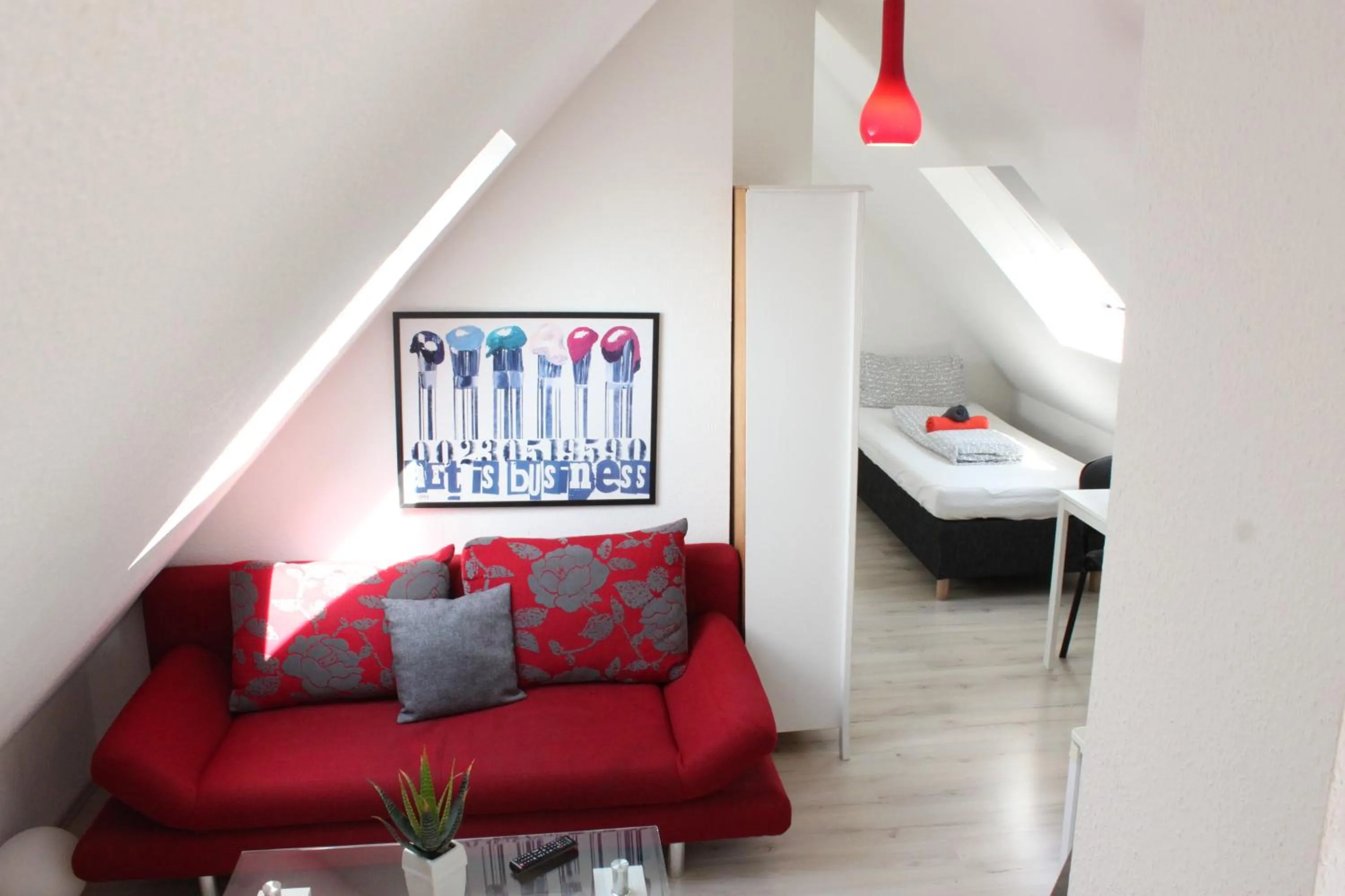 Seating area in Ferienwohnung Fulda