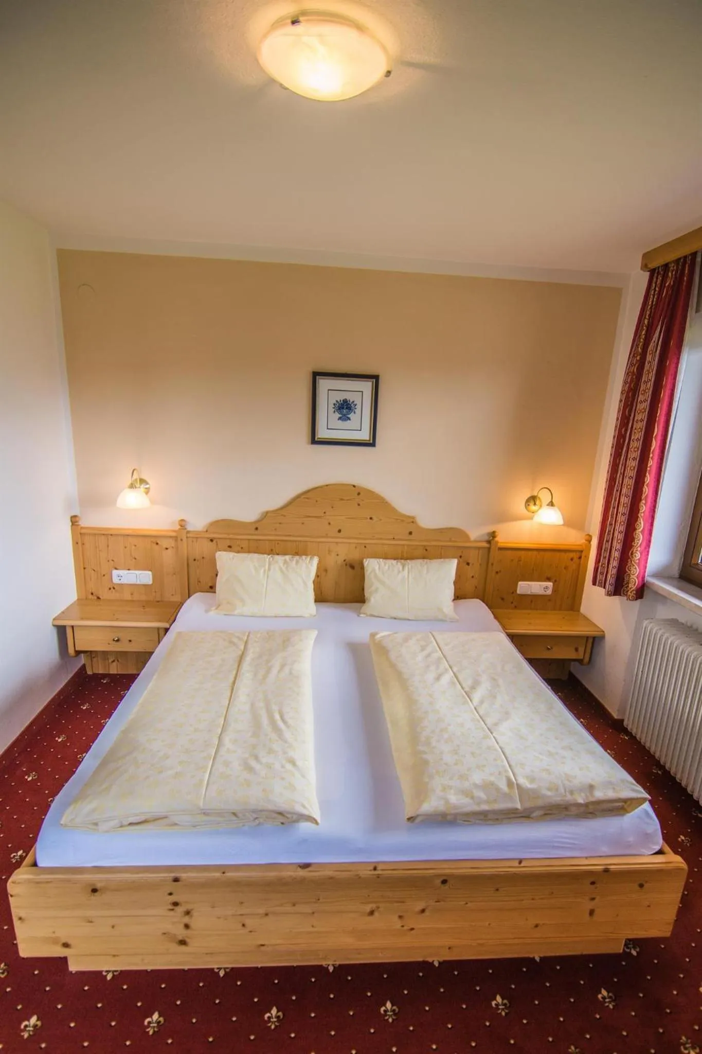 Bed in Pension Samerhof