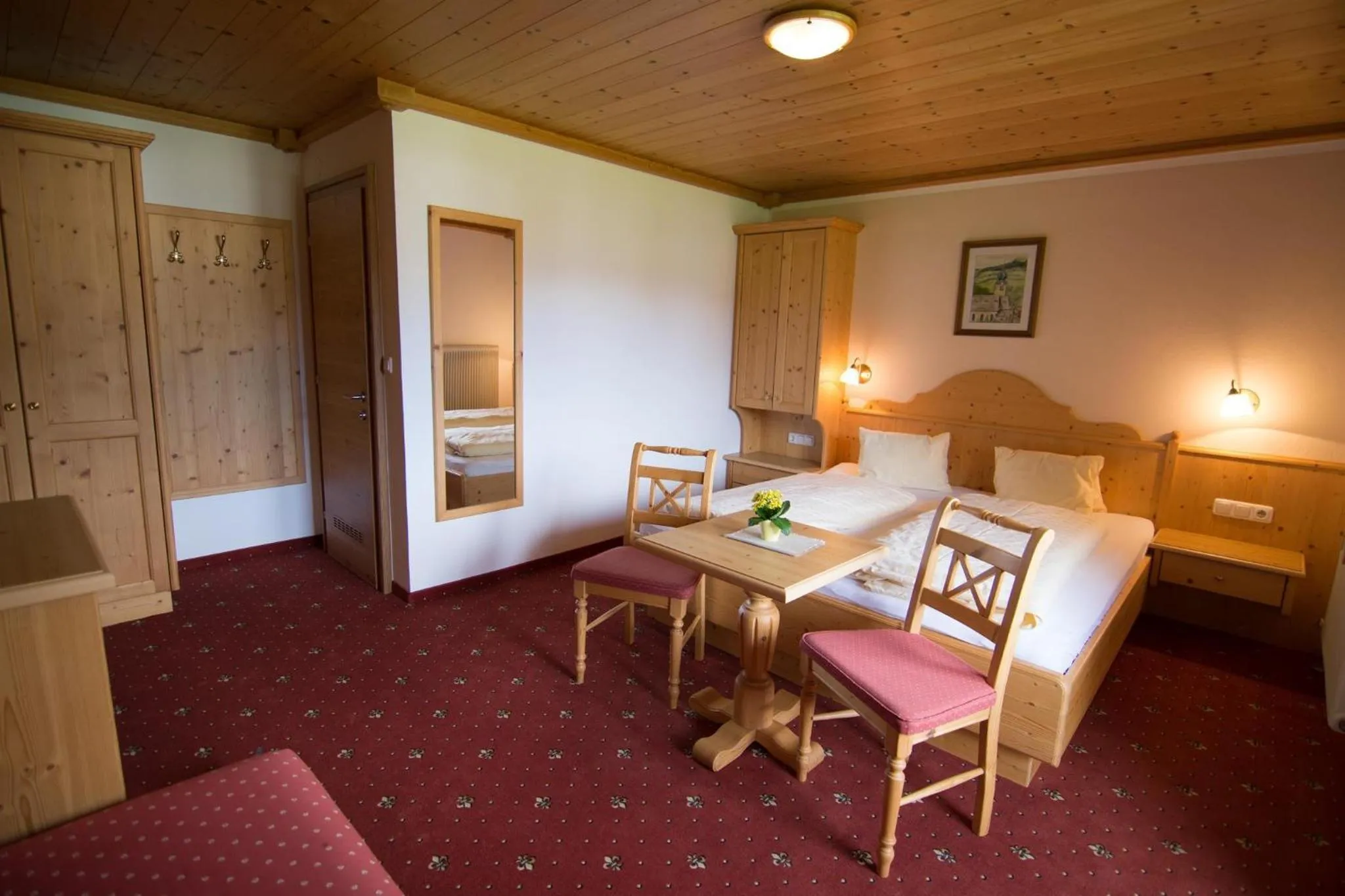 Bed in Pension Samerhof