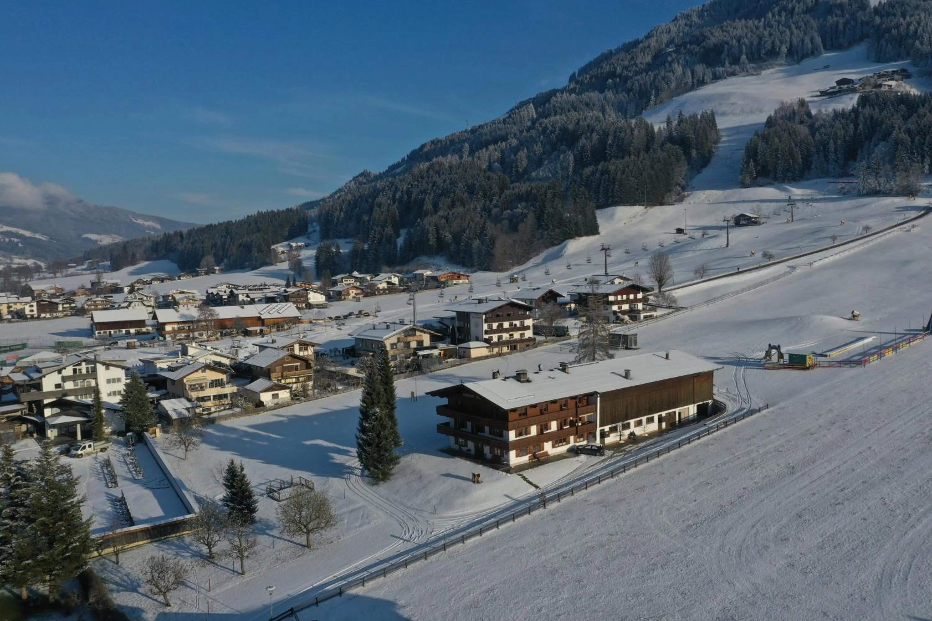Facade/entrance in Frühstückspension Samerhof
