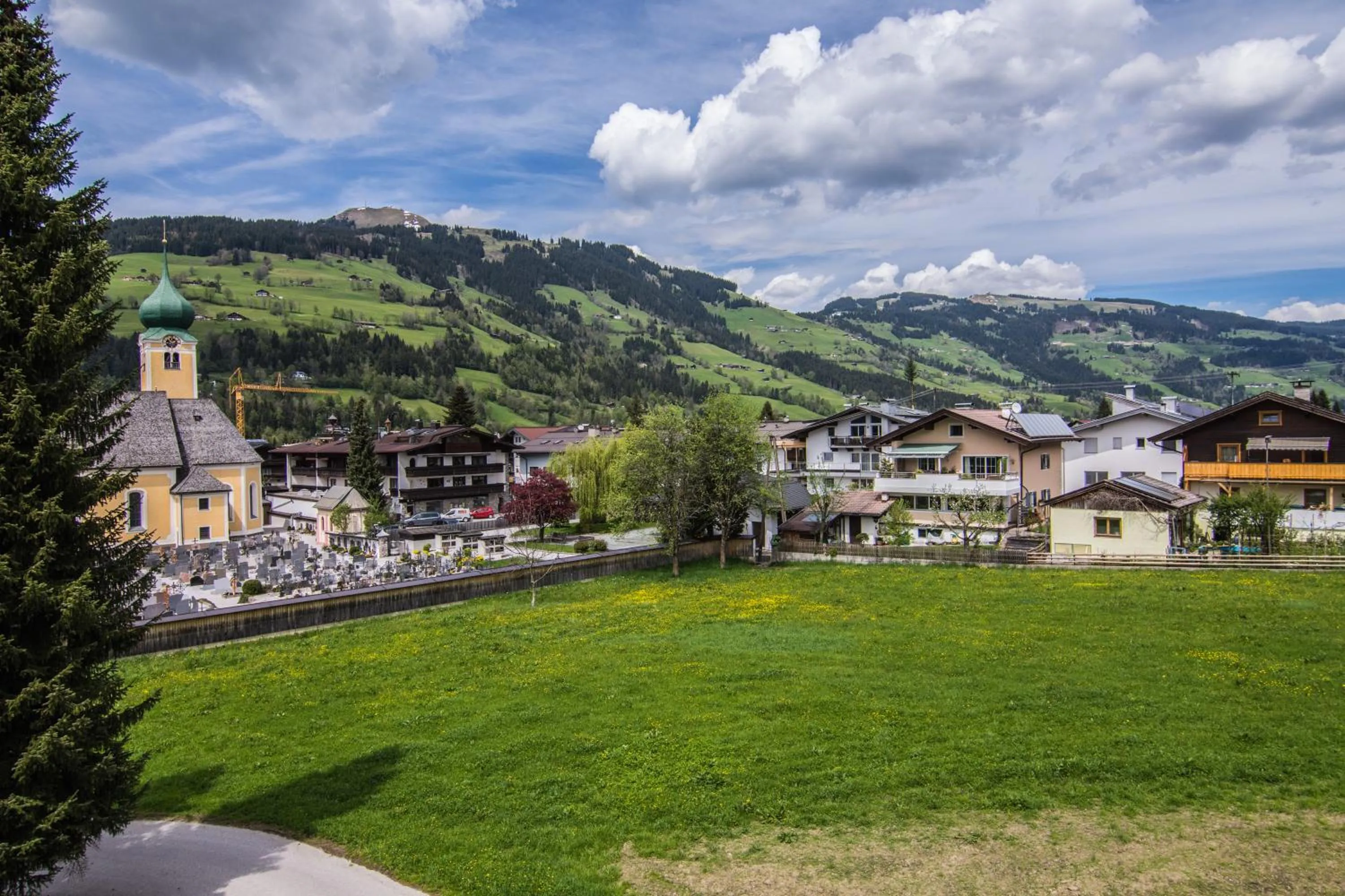 City view in Frühstückspension Samerhof