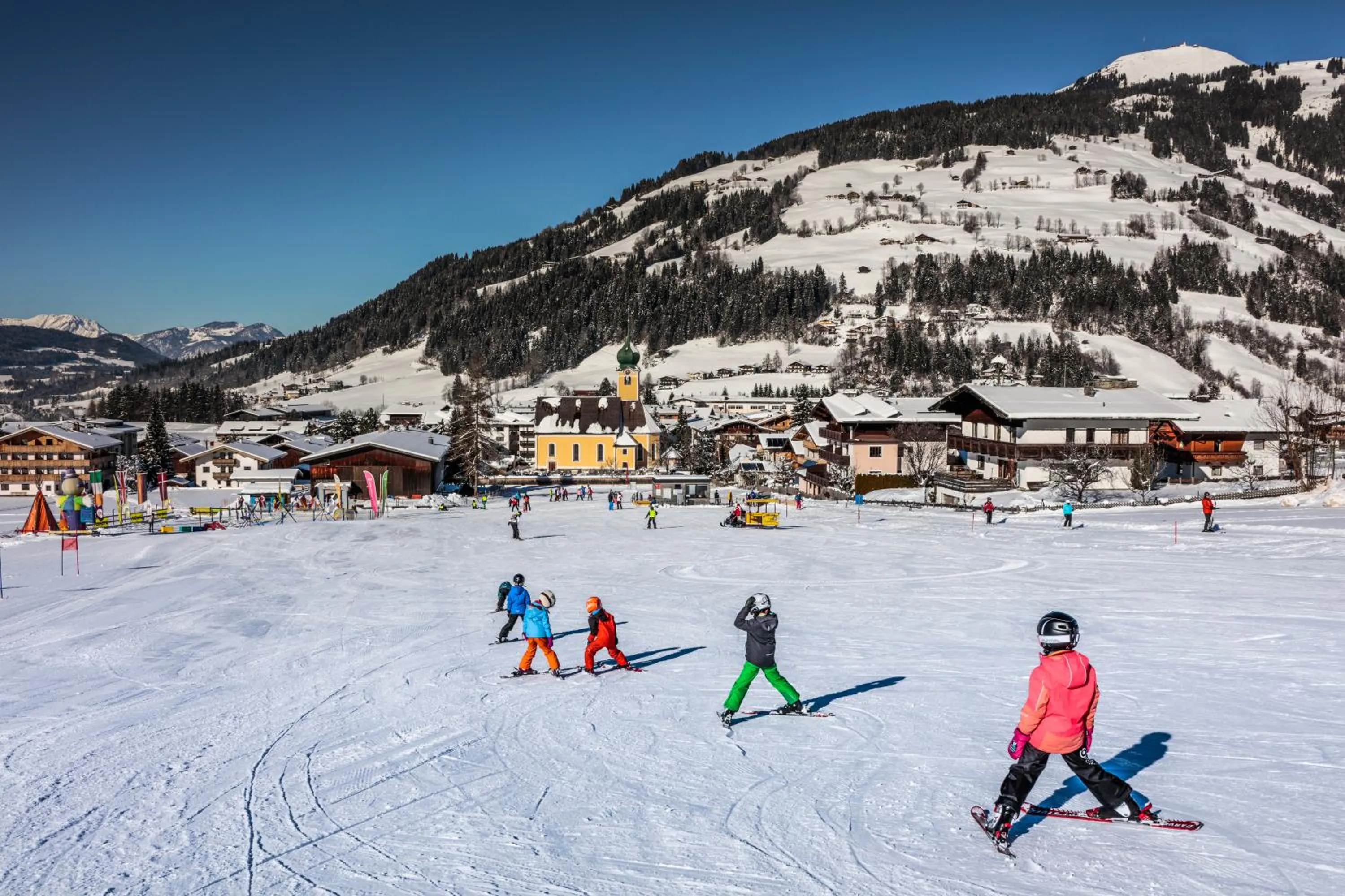 Natural landscape in Frühstückspension Samerhof