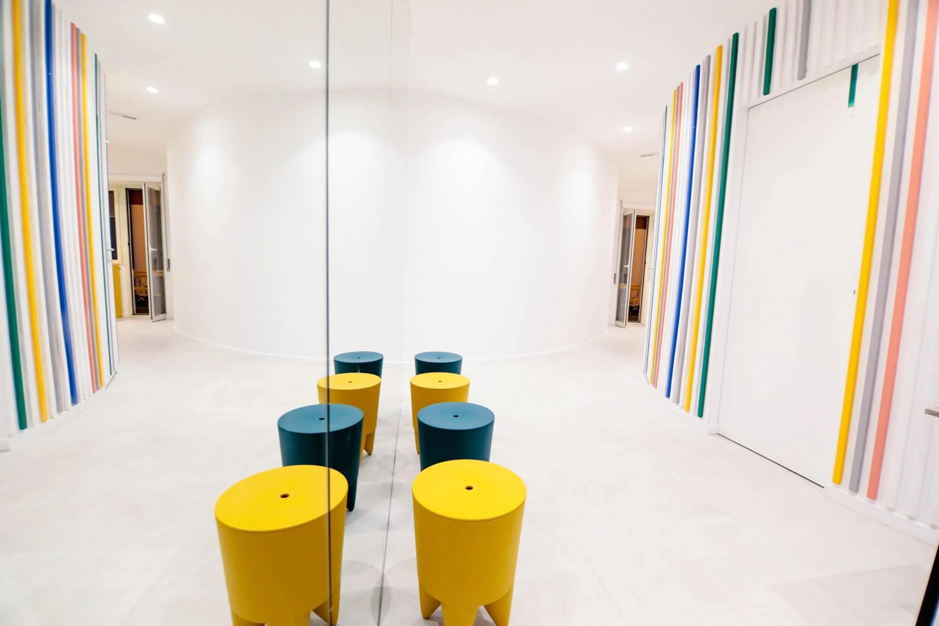 Lobby or reception in O.Effe. Suites / Vatican