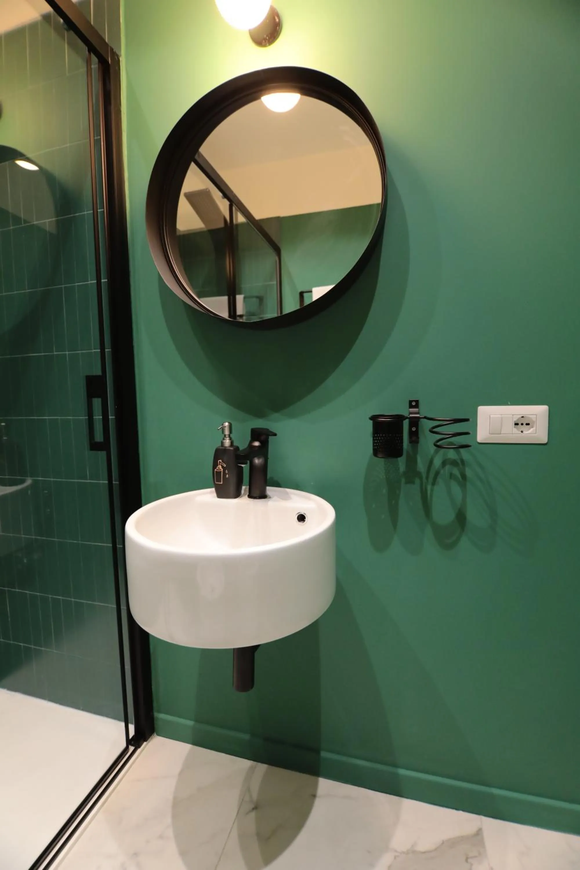 Bathroom in O.Effe. Suites / Vatican