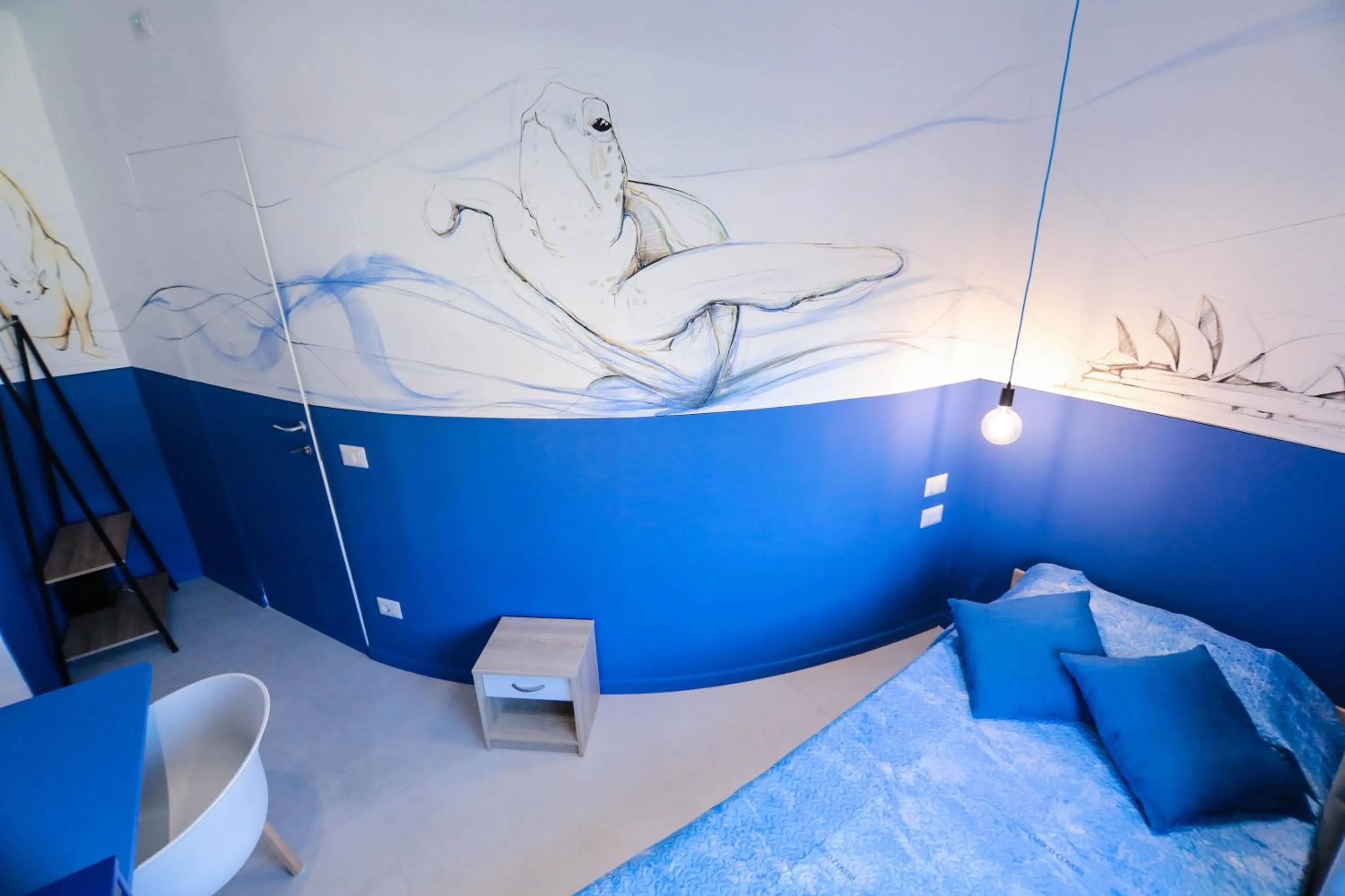 Bed in O.Effe. Suites / Vatican