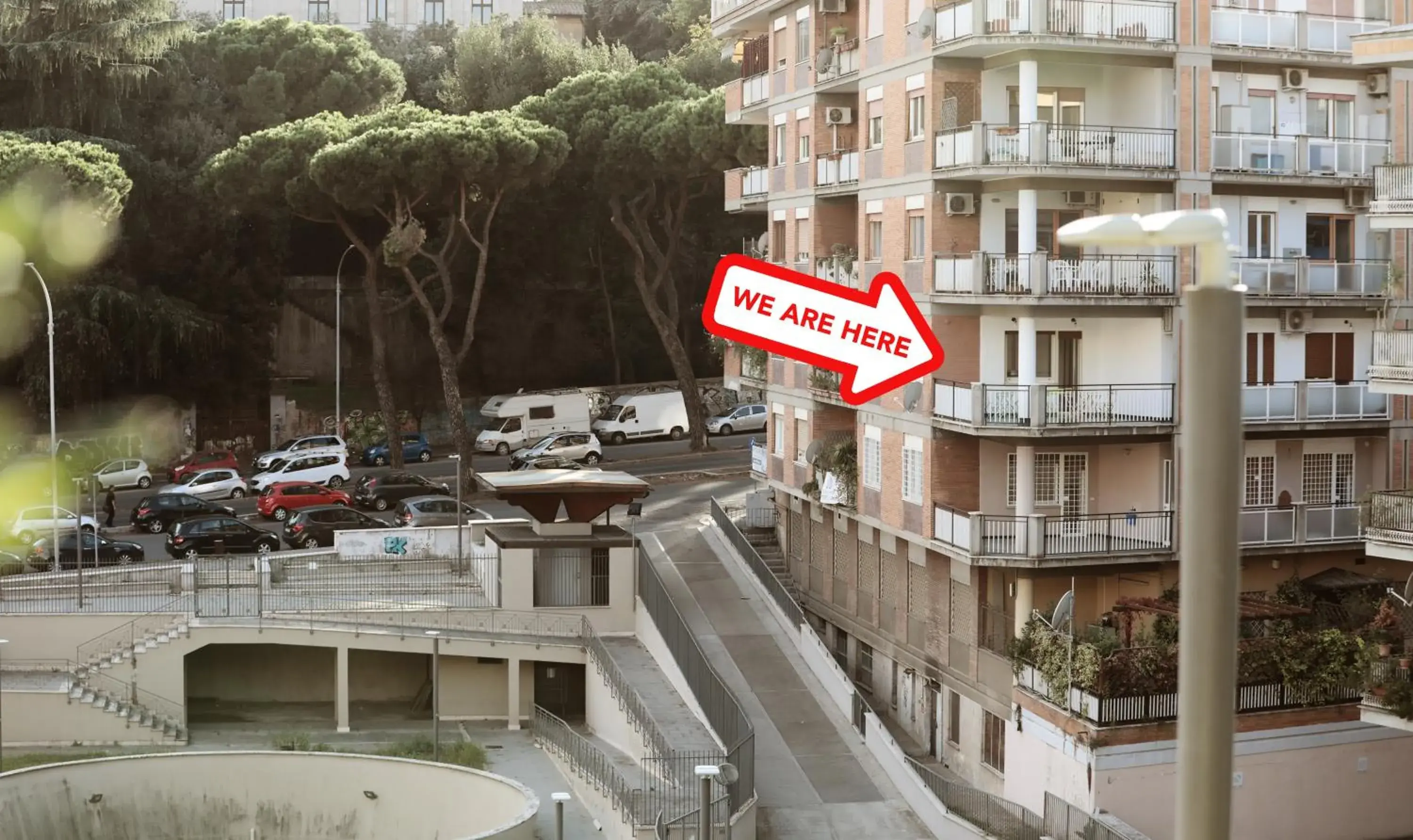 Property building in O.Effe. Suites / Vatican Property building in O.Effe. Suites / Vatican