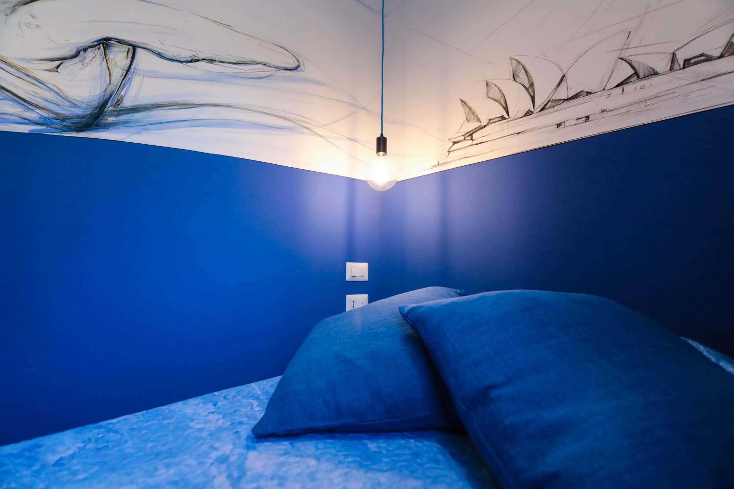 Bed in O.Effe. Suites / Vatican