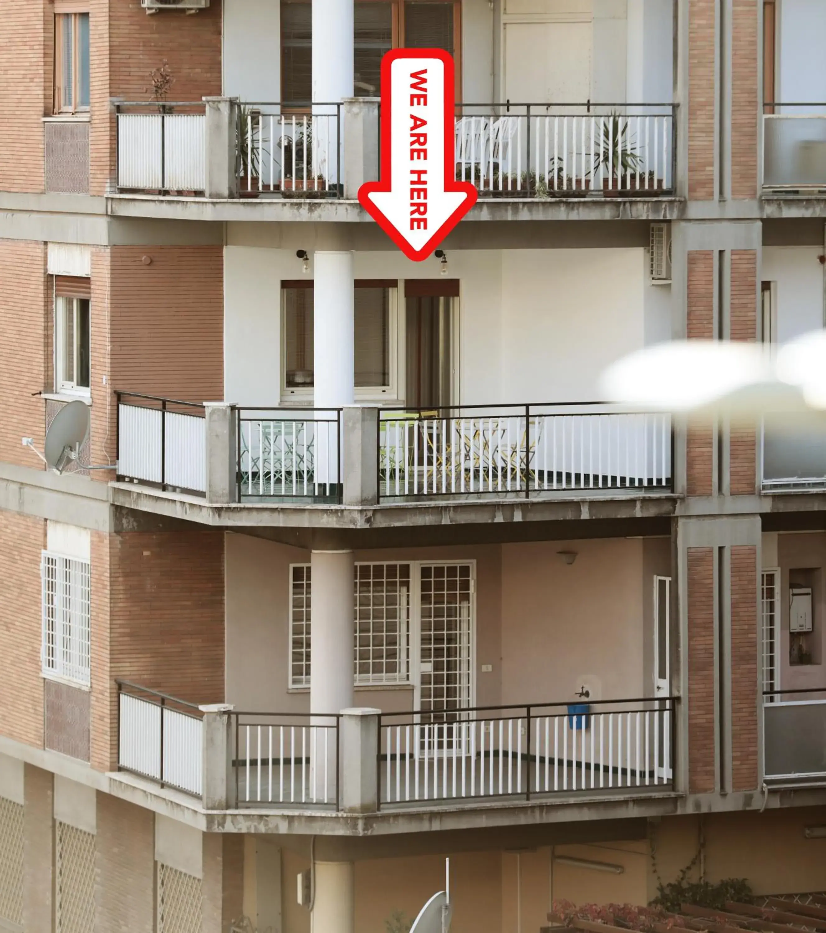 Property building in O.Effe. Suites / Vatican Property building in O.Effe. Suites / Vatican