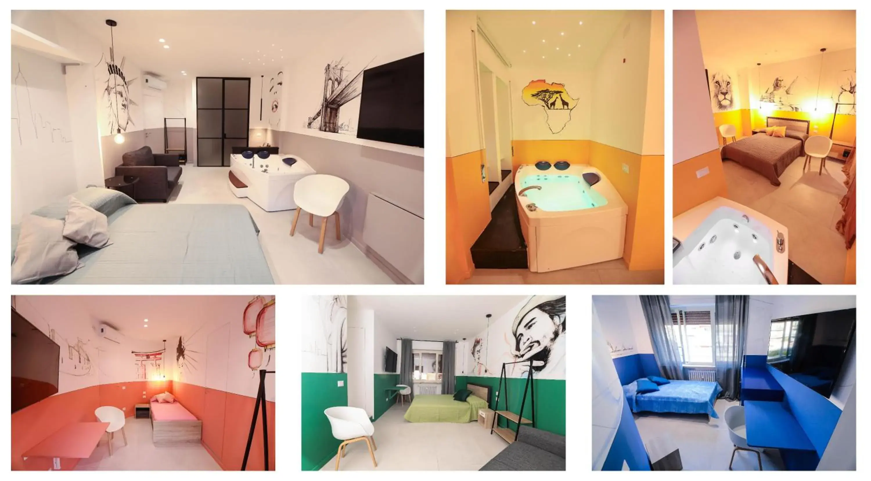 Photo of the whole room, Bed in O.Effe. Suites / Vatican Photo of the whole room, Bed in O.Effe. Suites / Vatican