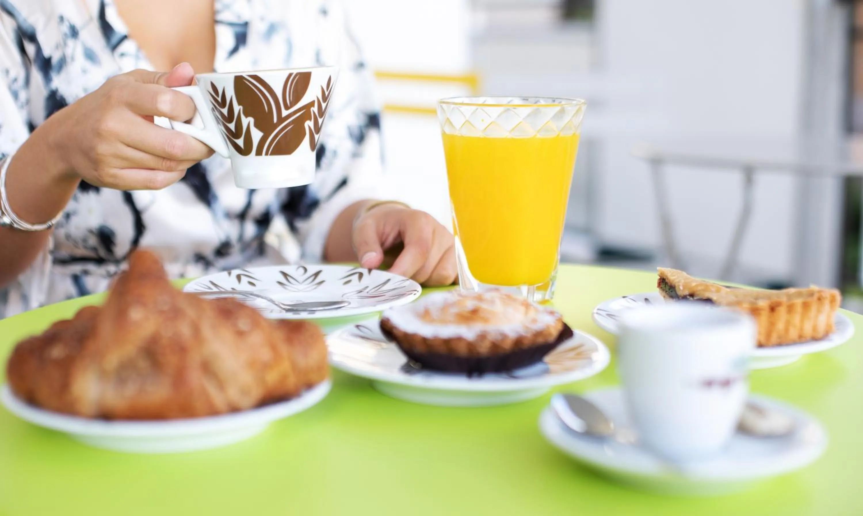 Breakfast in O.Effe. Suites / Vatican