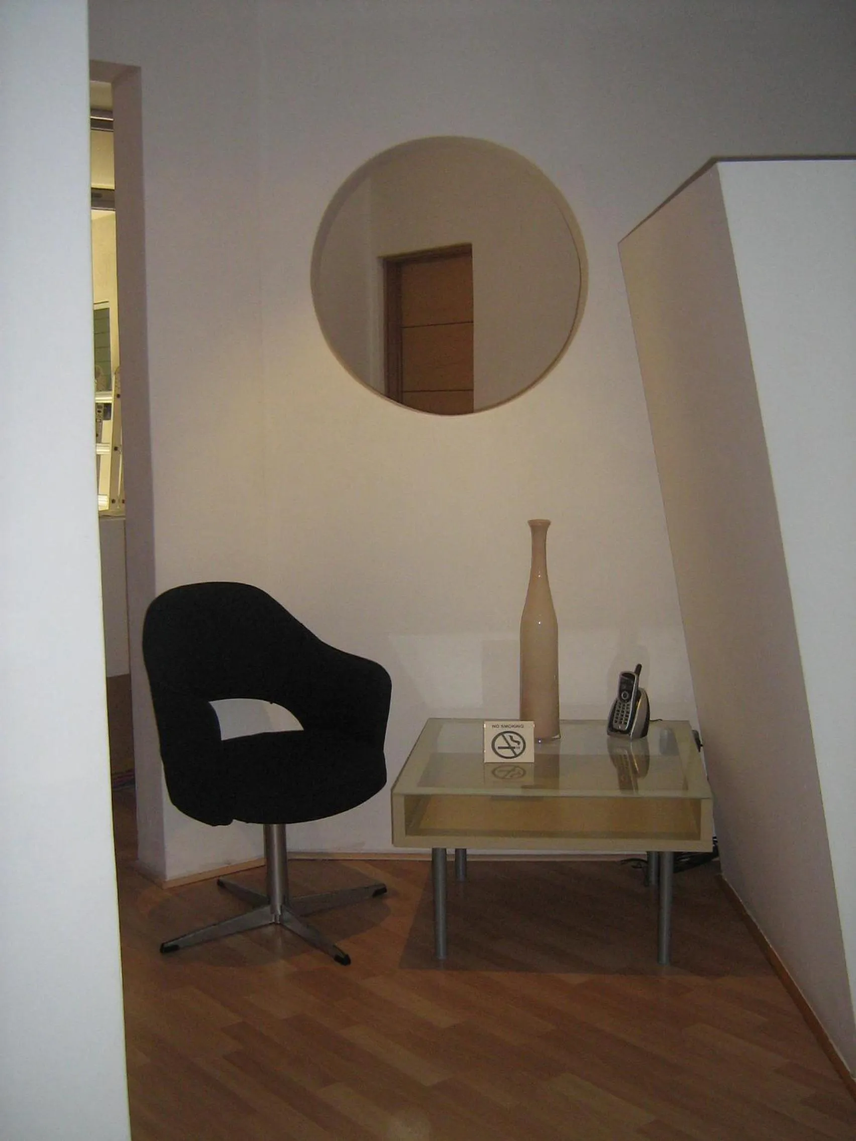 Seating area in Hotel Piedraluna