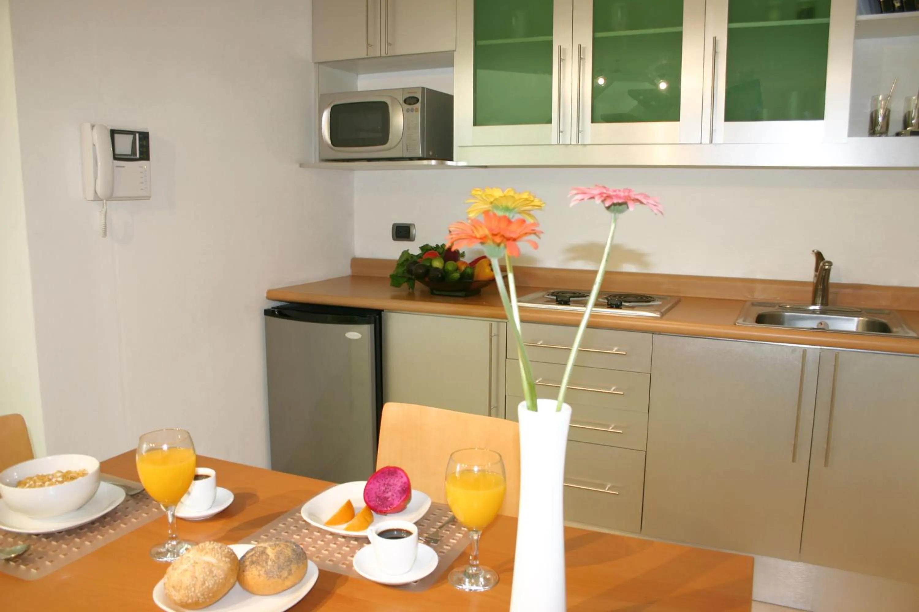 Coffee/tea facilities in Hotel Piedraluna