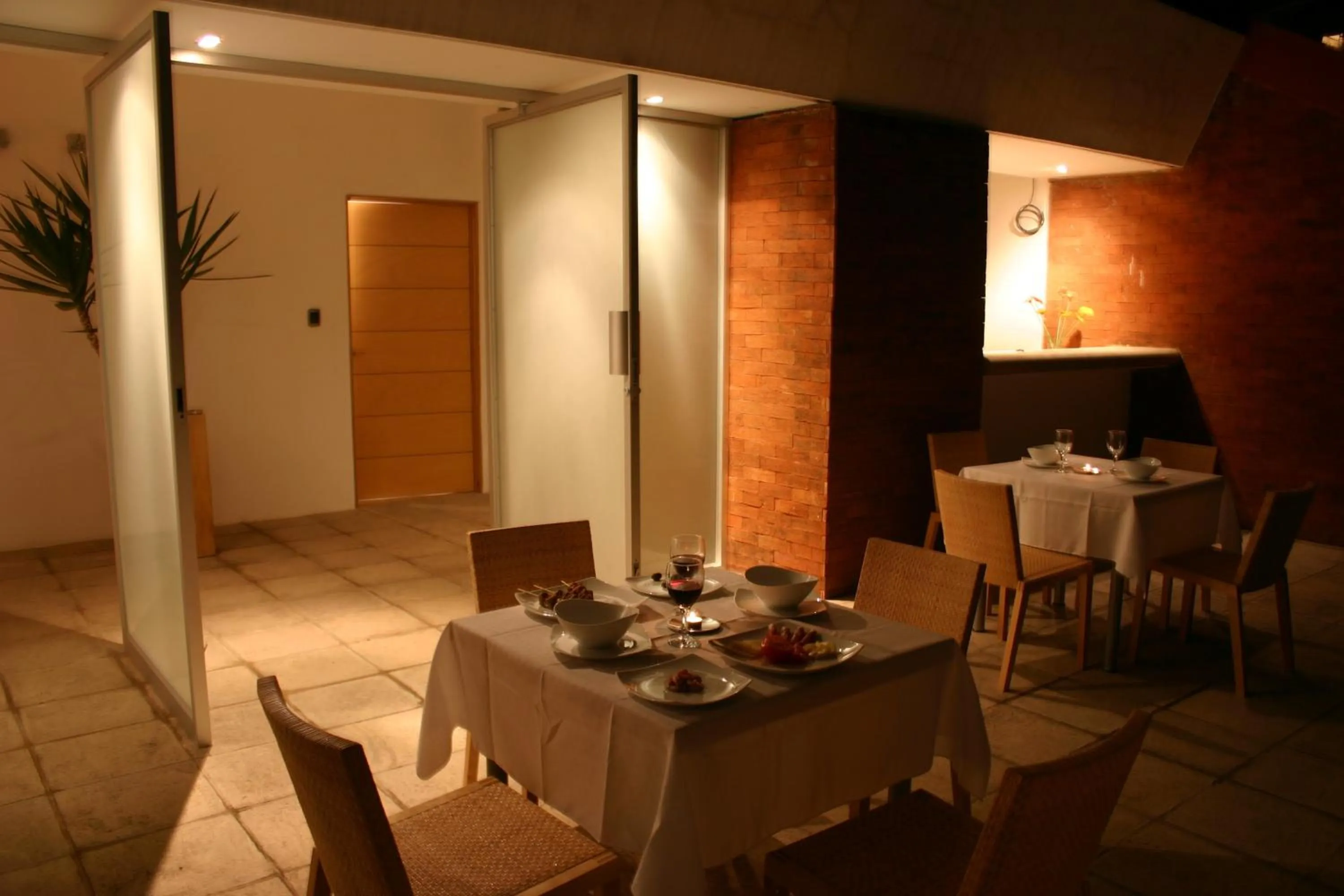 Dinner in Hotel Piedraluna