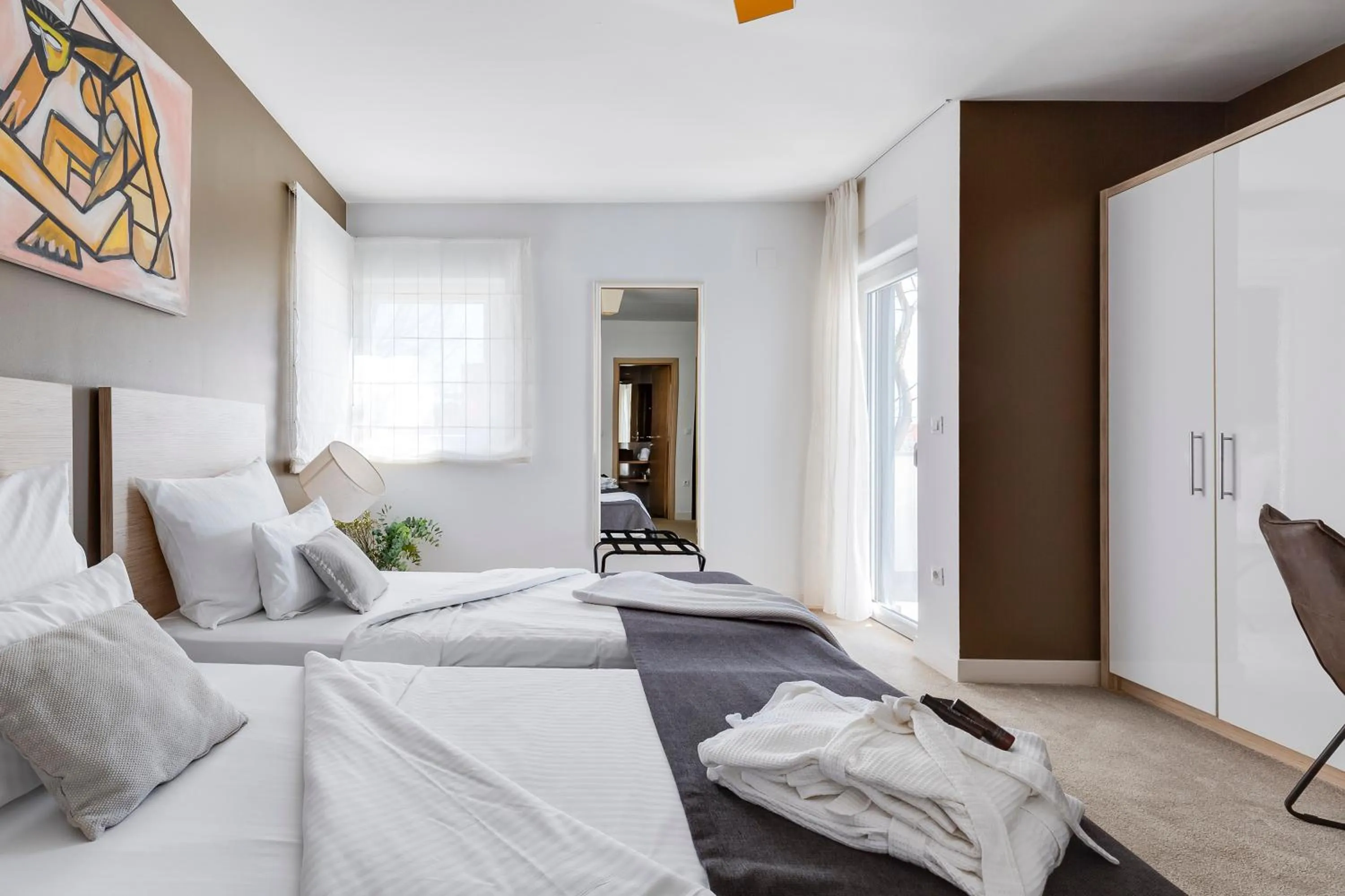 Photo of the whole room, Bed in Villa Liburnum