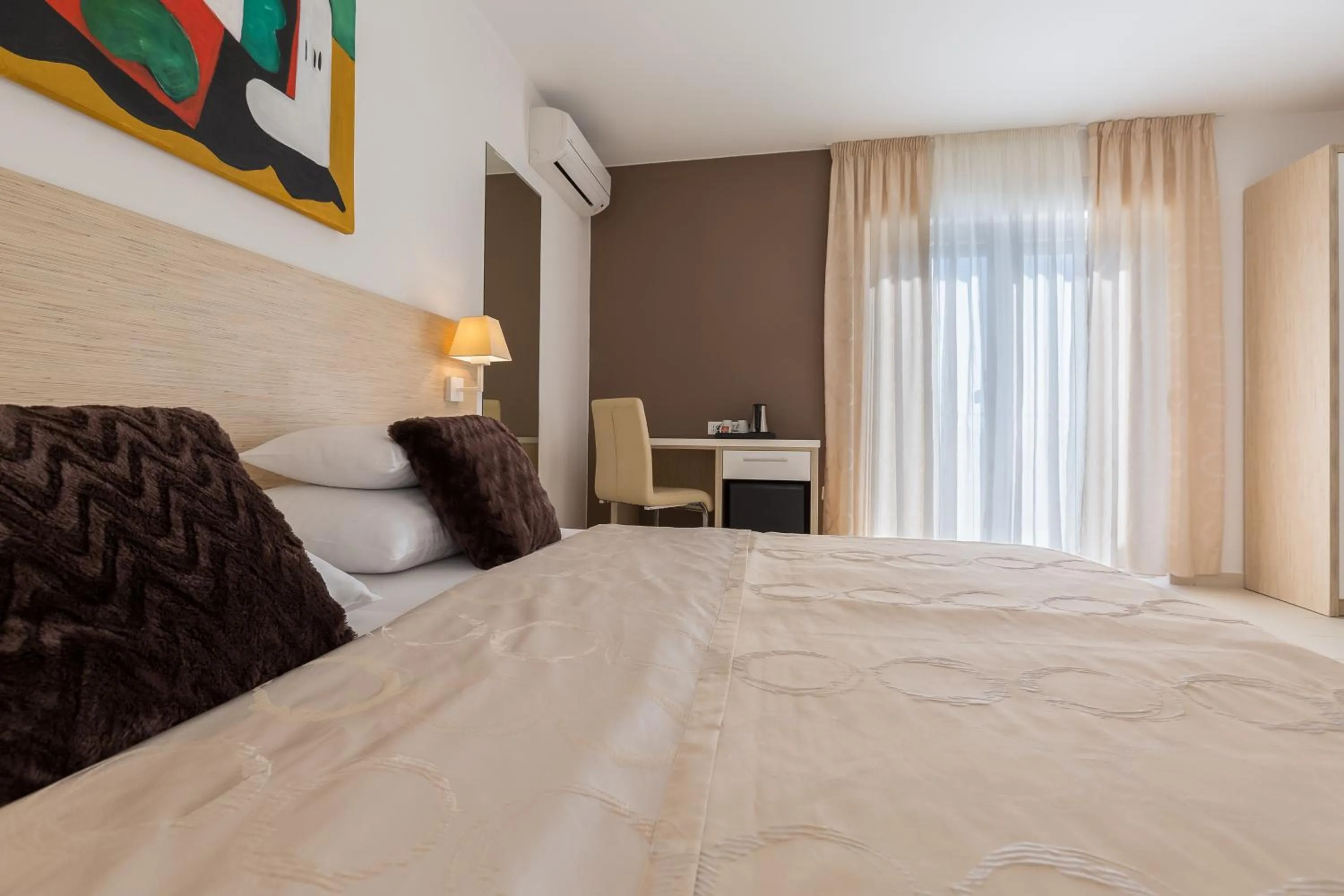 Photo of the whole room, Bed in Villa Liburnum