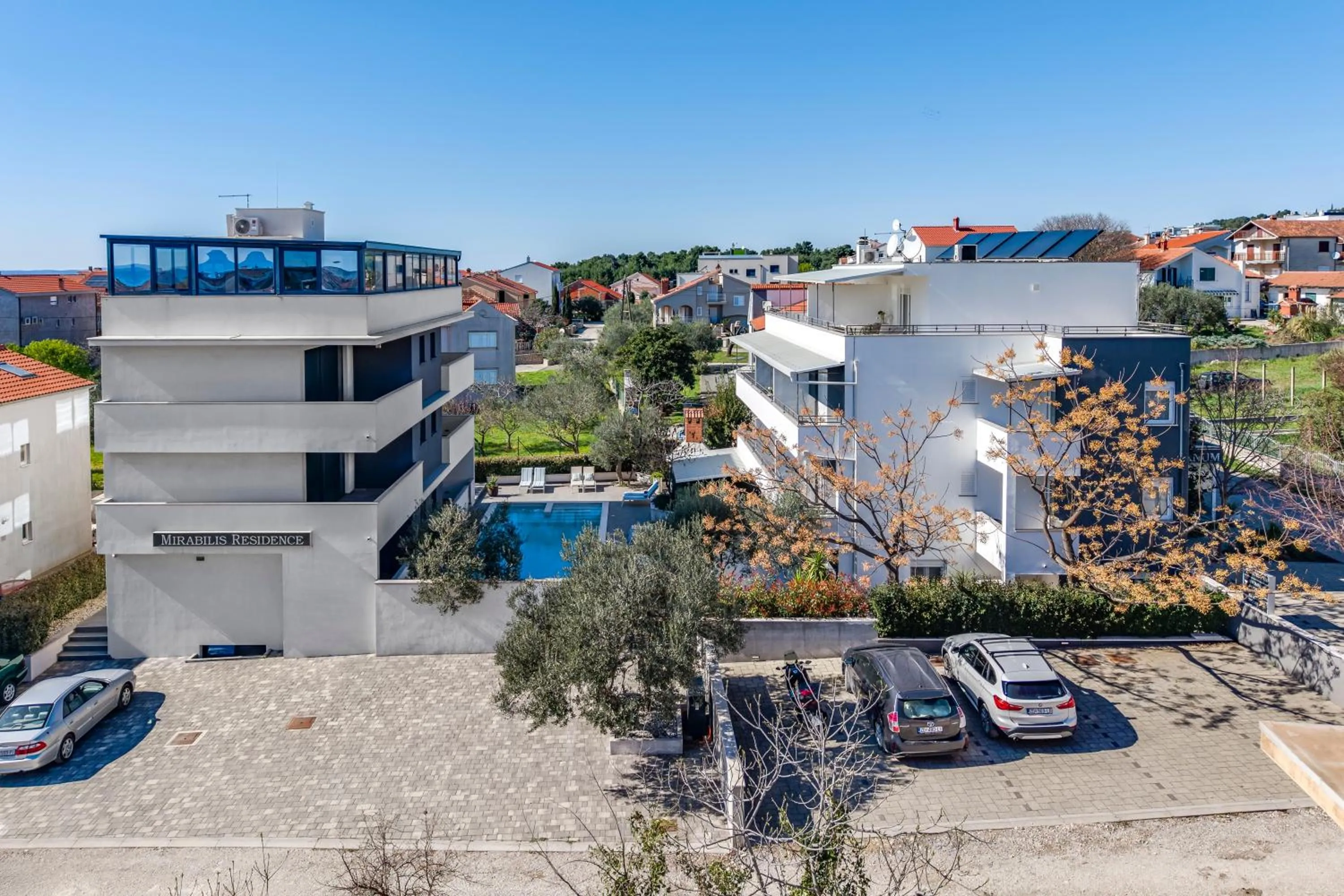 Property building in Villa Liburnum