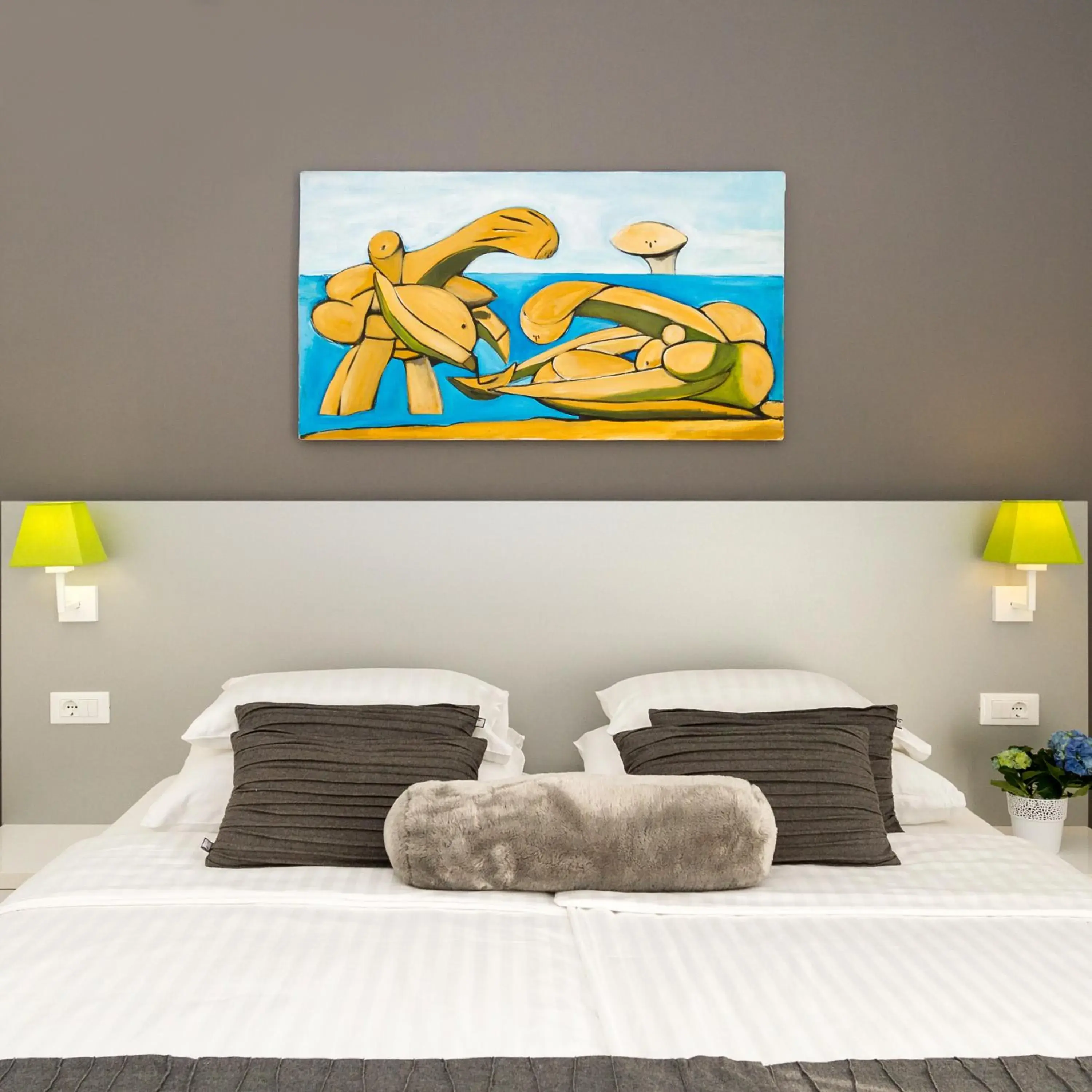 Photo of the whole room, Bed in Villa Liburnum Photo of the whole room, Bed in Villa Liburnum