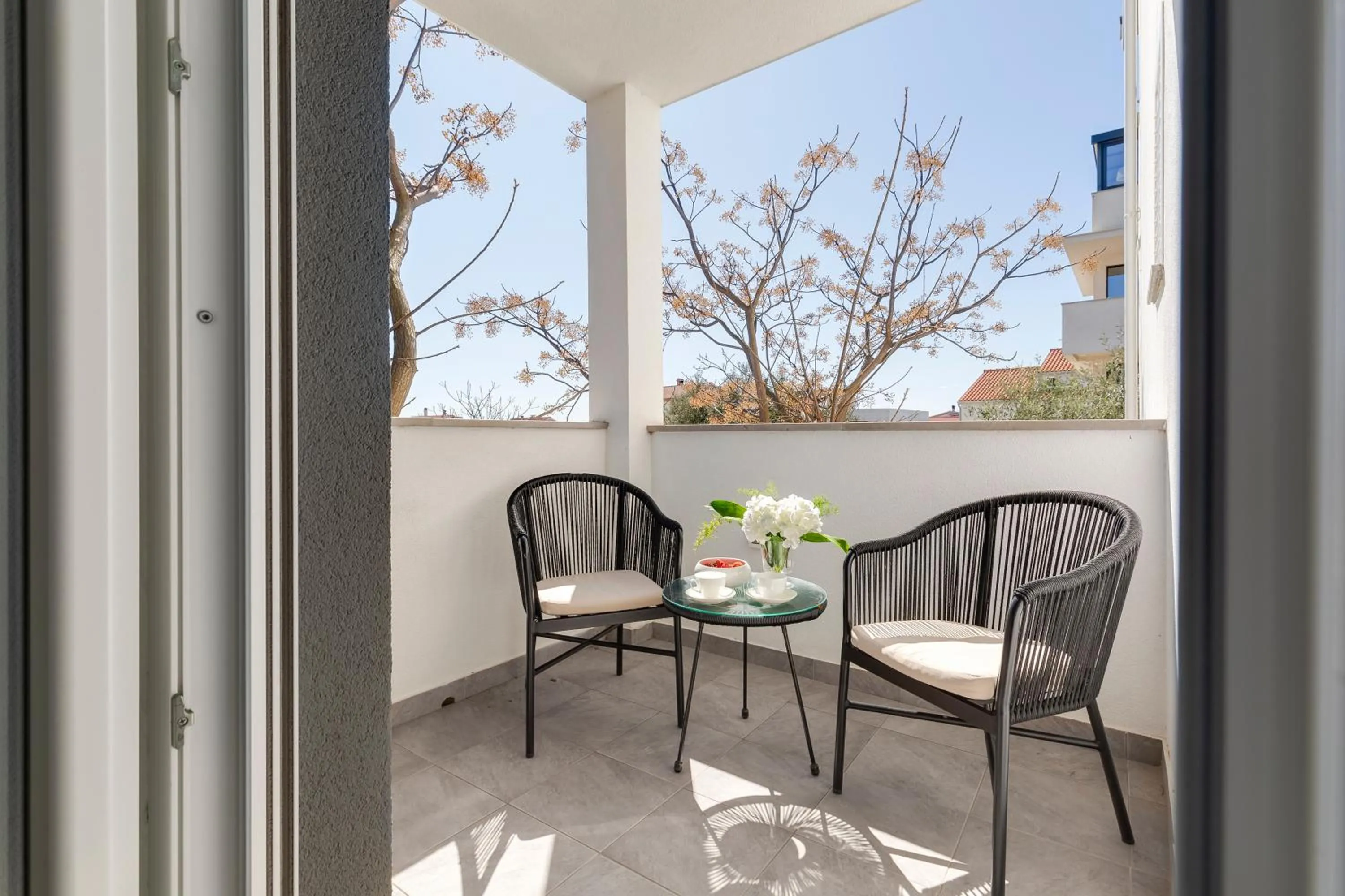 Balcony/Terrace in Villa Liburnum