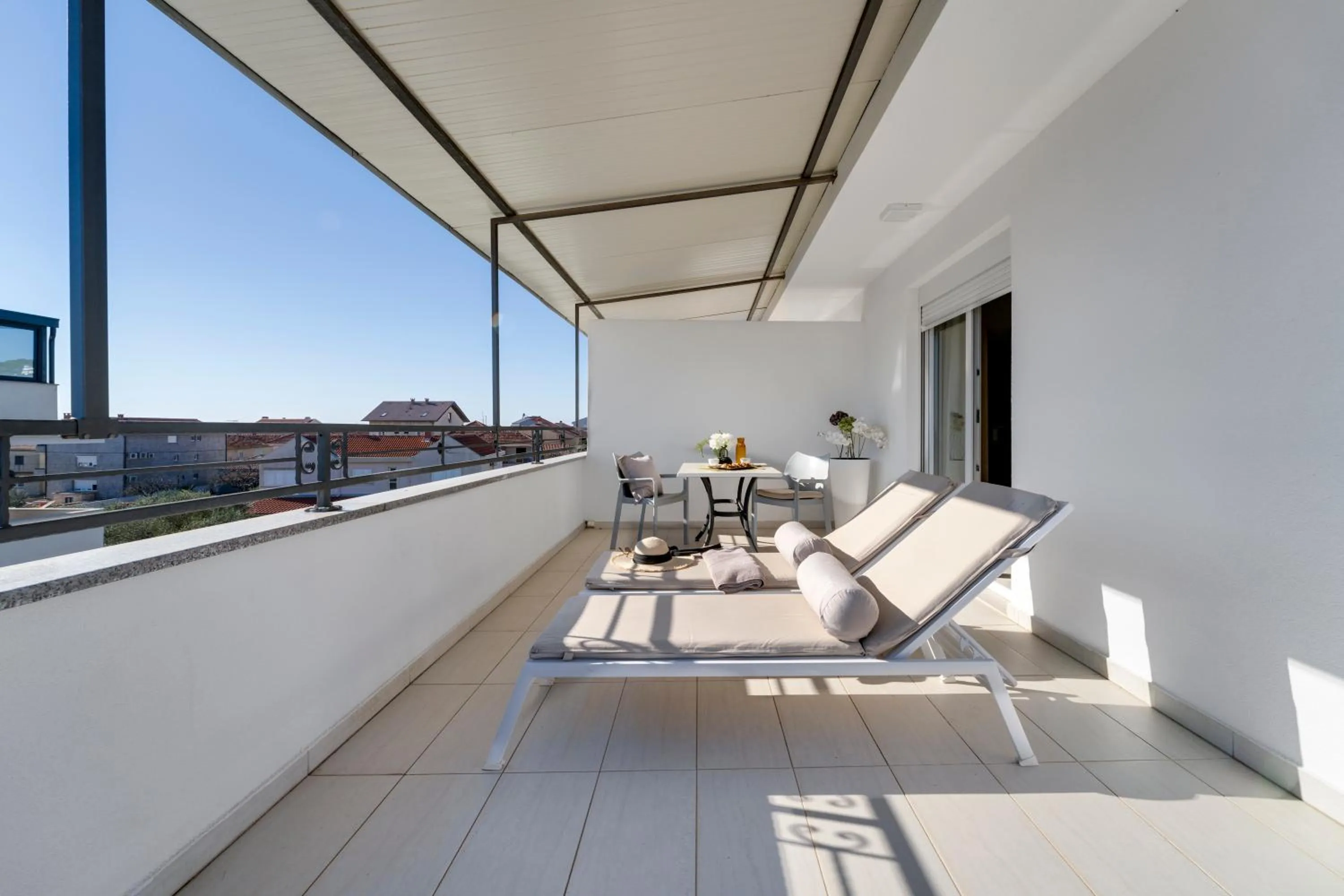 Balcony/Terrace in Villa Liburnum