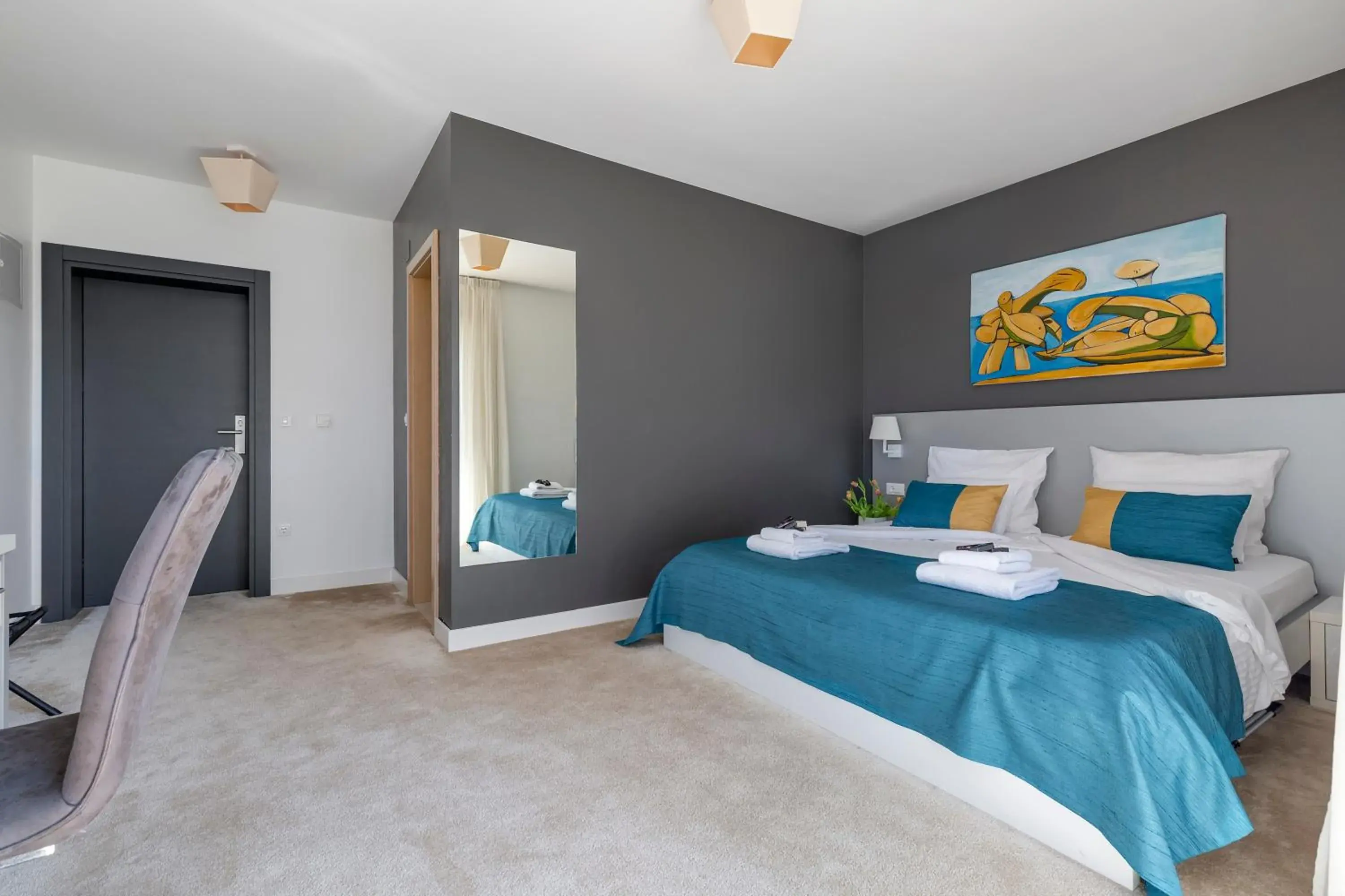 Photo of the whole room, Bed in Villa Liburnum Photo of the whole room, Bed in Villa Liburnum