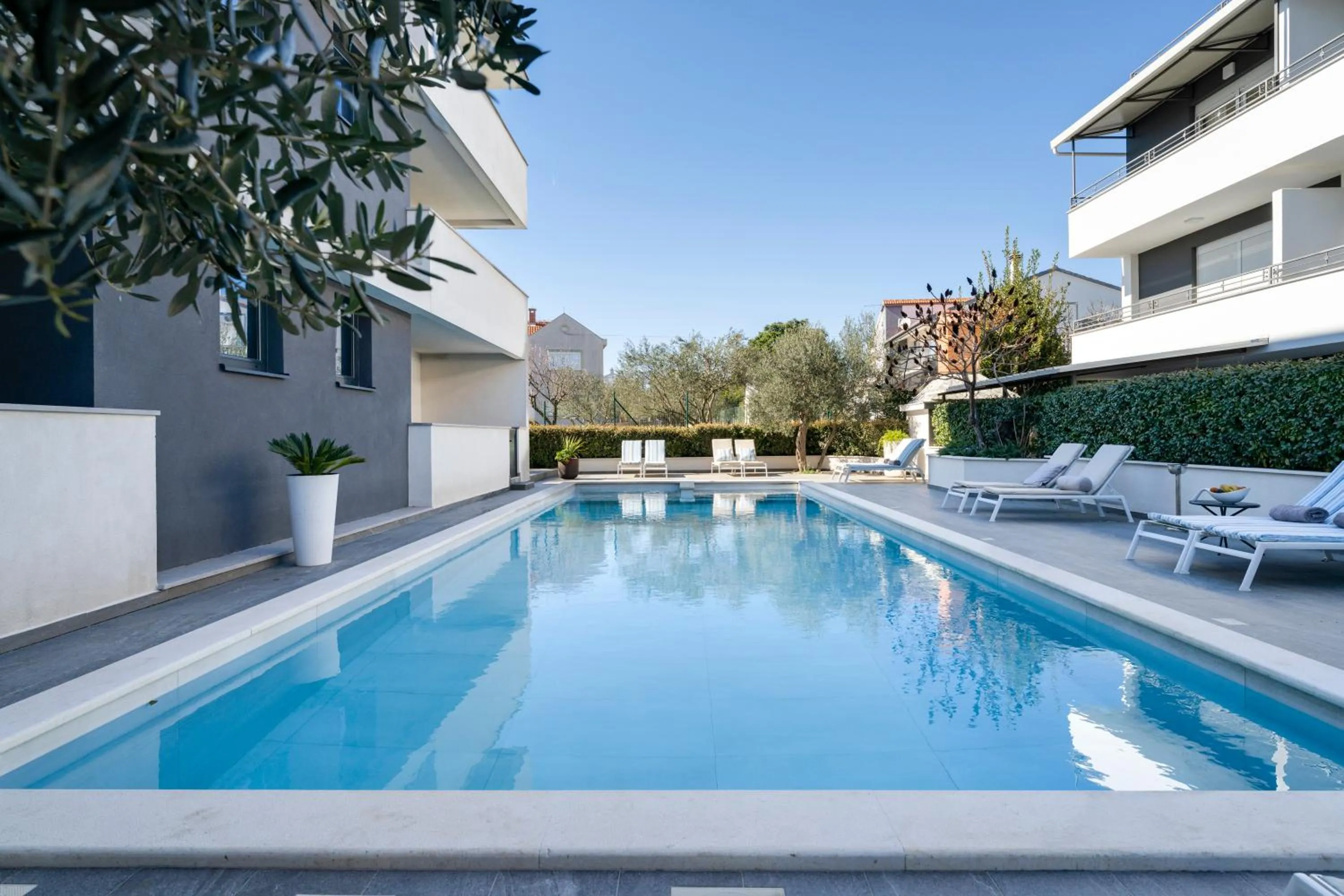 Property building in Villa Liburnum