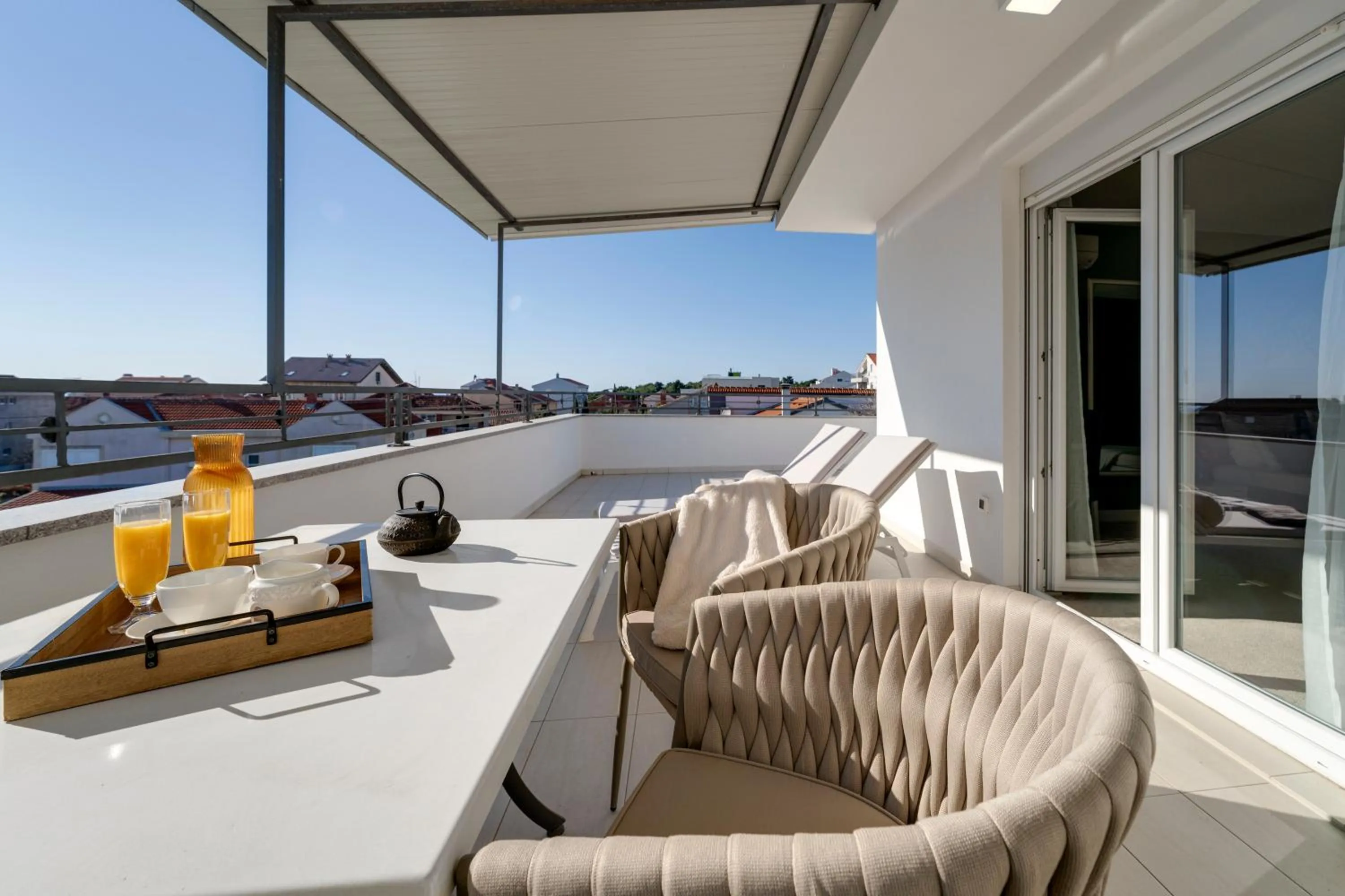 Balcony/Terrace in Villa Liburnum