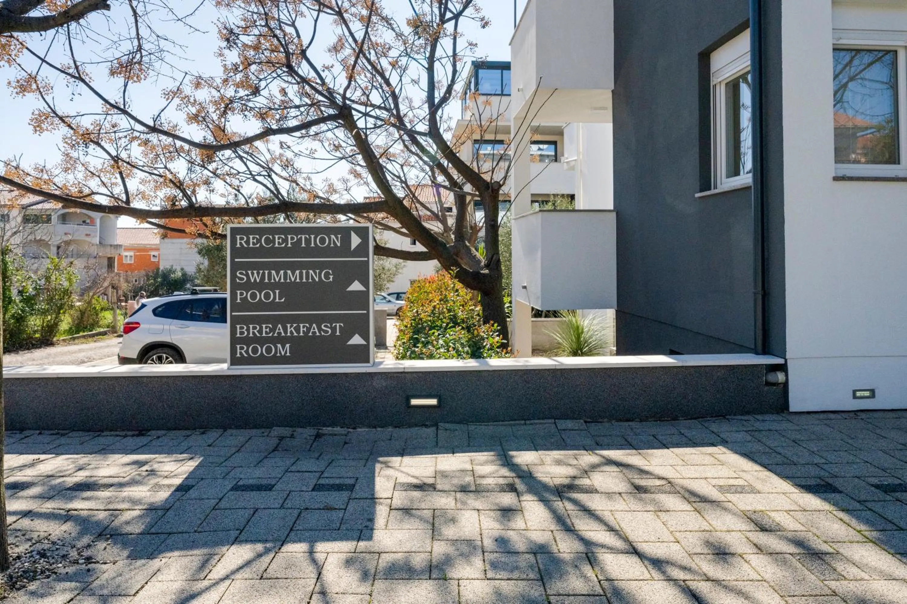 Street view in Villa Liburnum