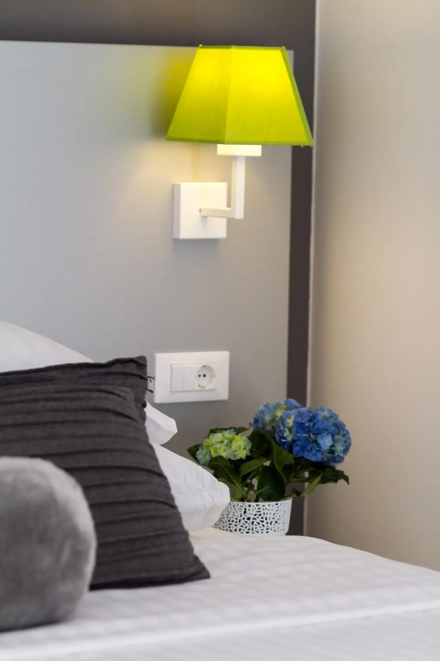 Decorative detail, Bed in Villa Liburnum Decorative detail, Bed in Villa Liburnum